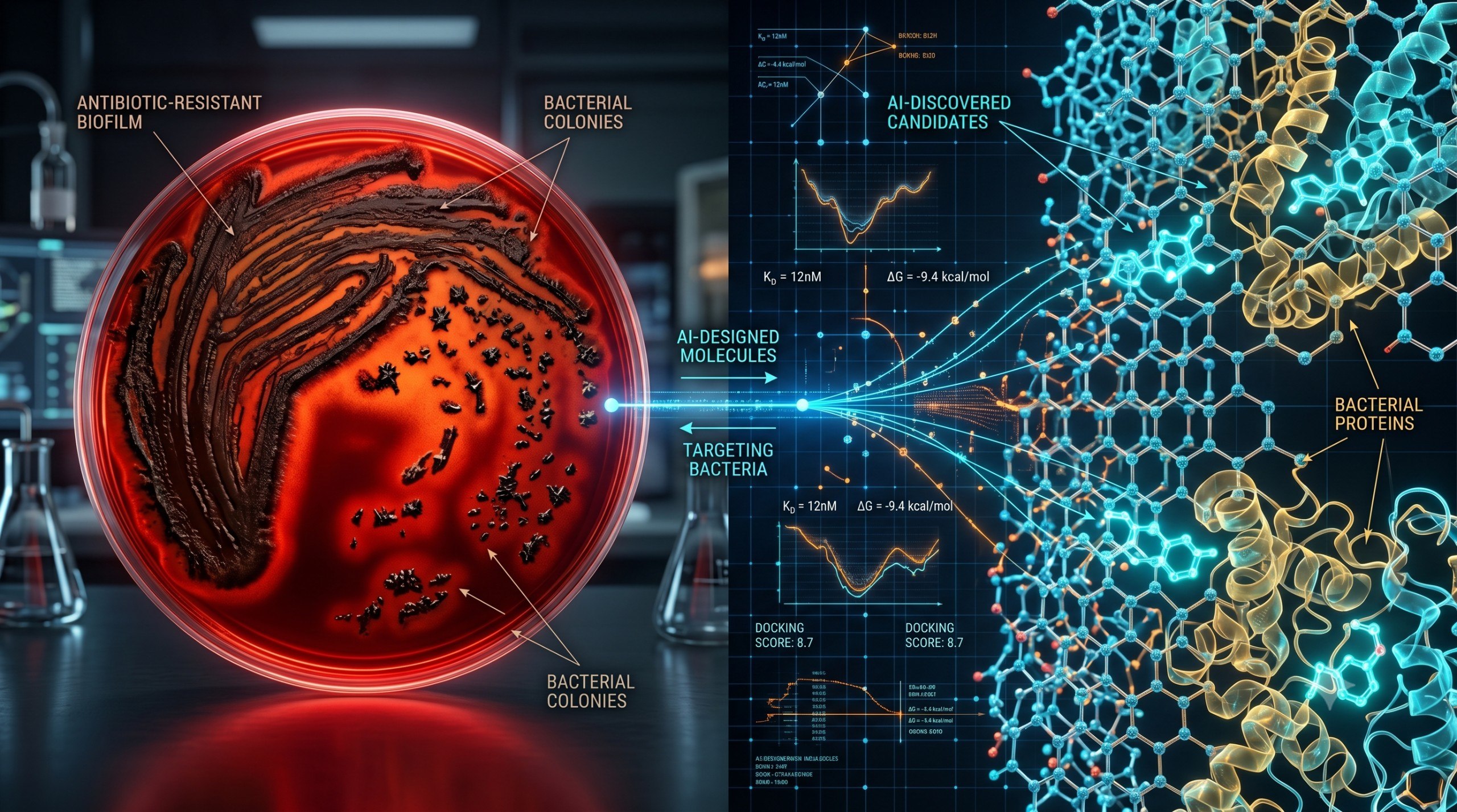 AI vs Antimicrobial Resistance: The Computational Revolution in Antibiotic Discovery
