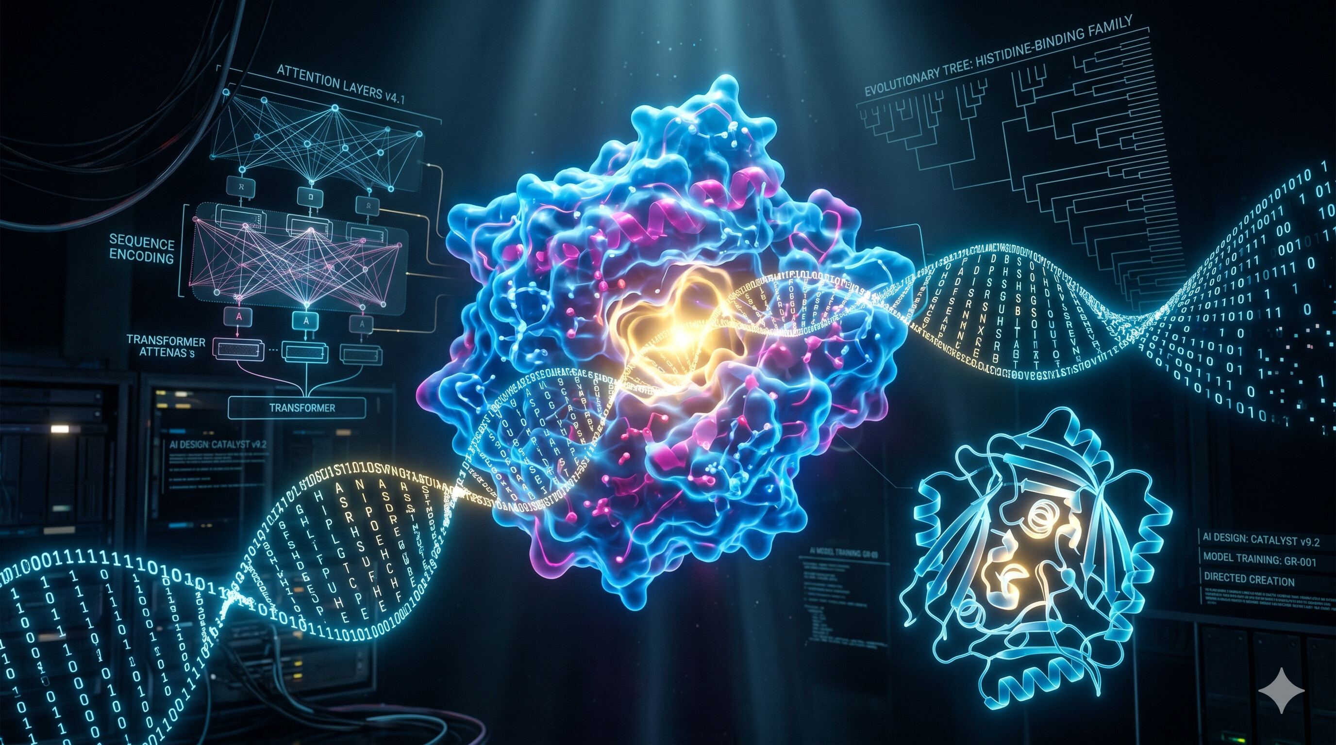 AI Protein Language Models: From Evolutionary Screening to Computational Enzyme Creation