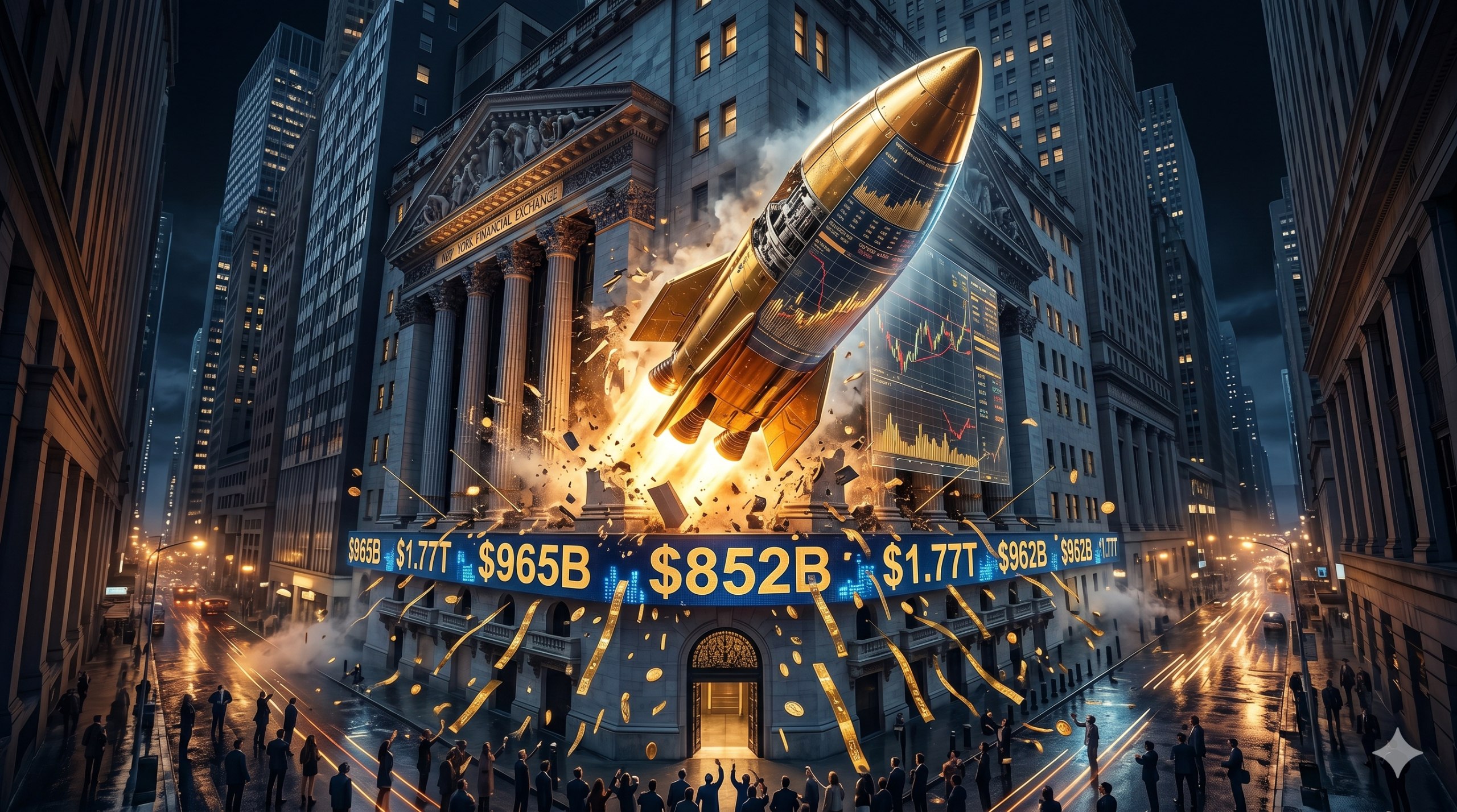 The AI IPO Superwave: Anthropic, OpenAI, SpaceX, and the Structural Transformation of Technology Finance