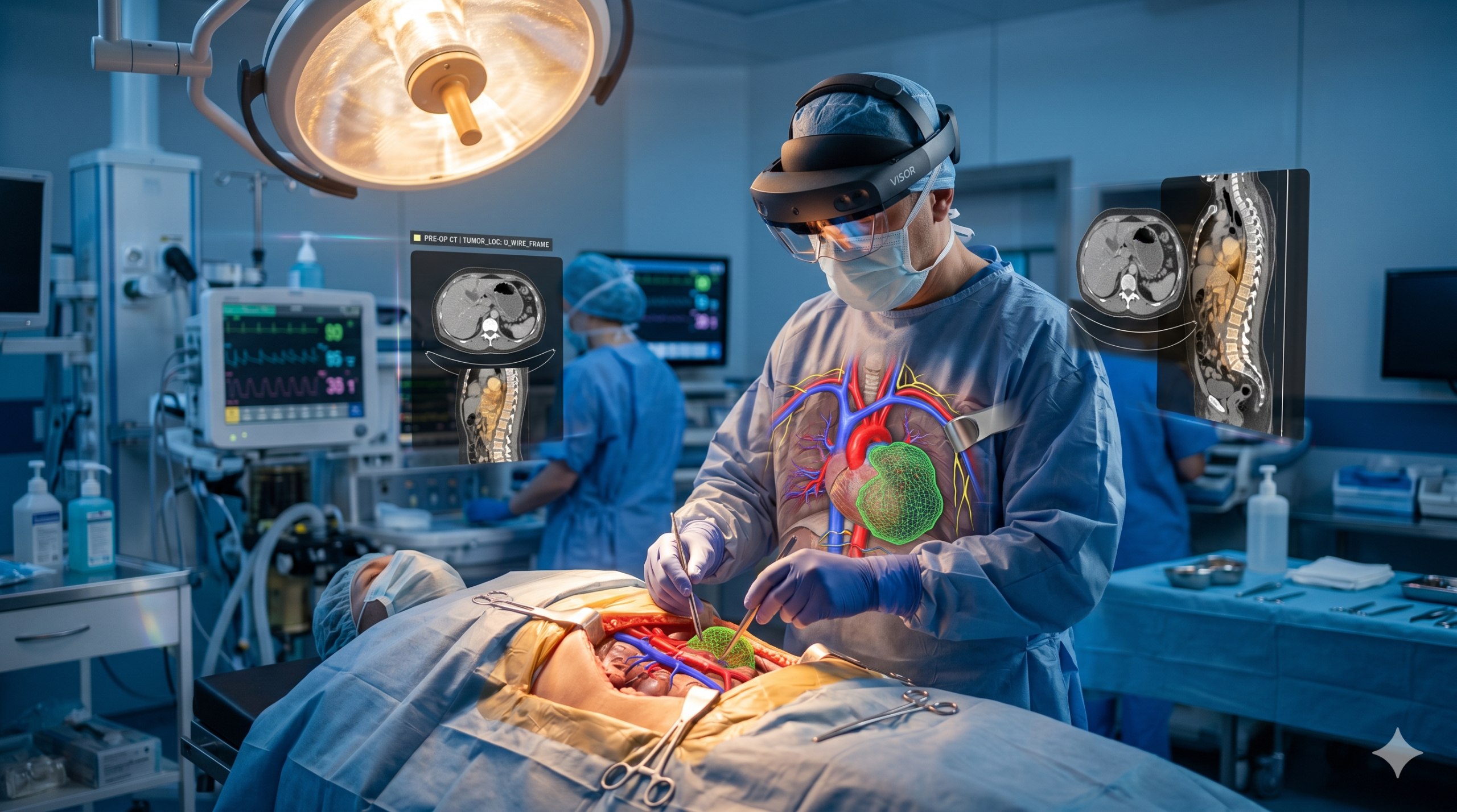 AI Surgical Navigation: Color-Coding Human Tissue in the Age of Precision Surgery