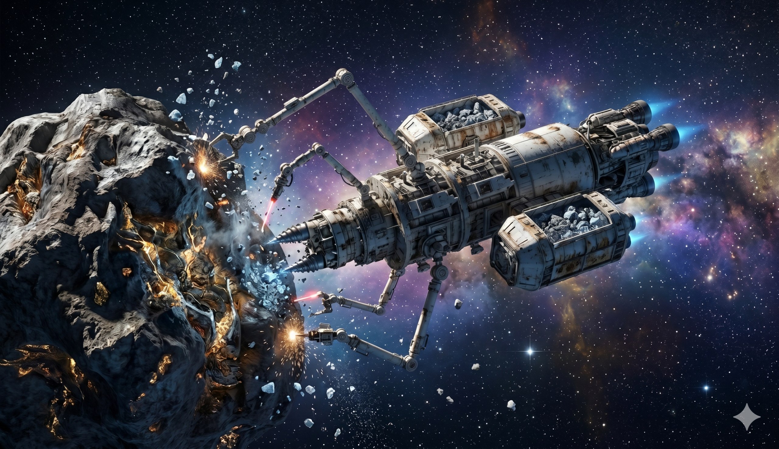 Asteroid Mining Reality and Future: From Sci-Fi Concept to Engineering Feasibility