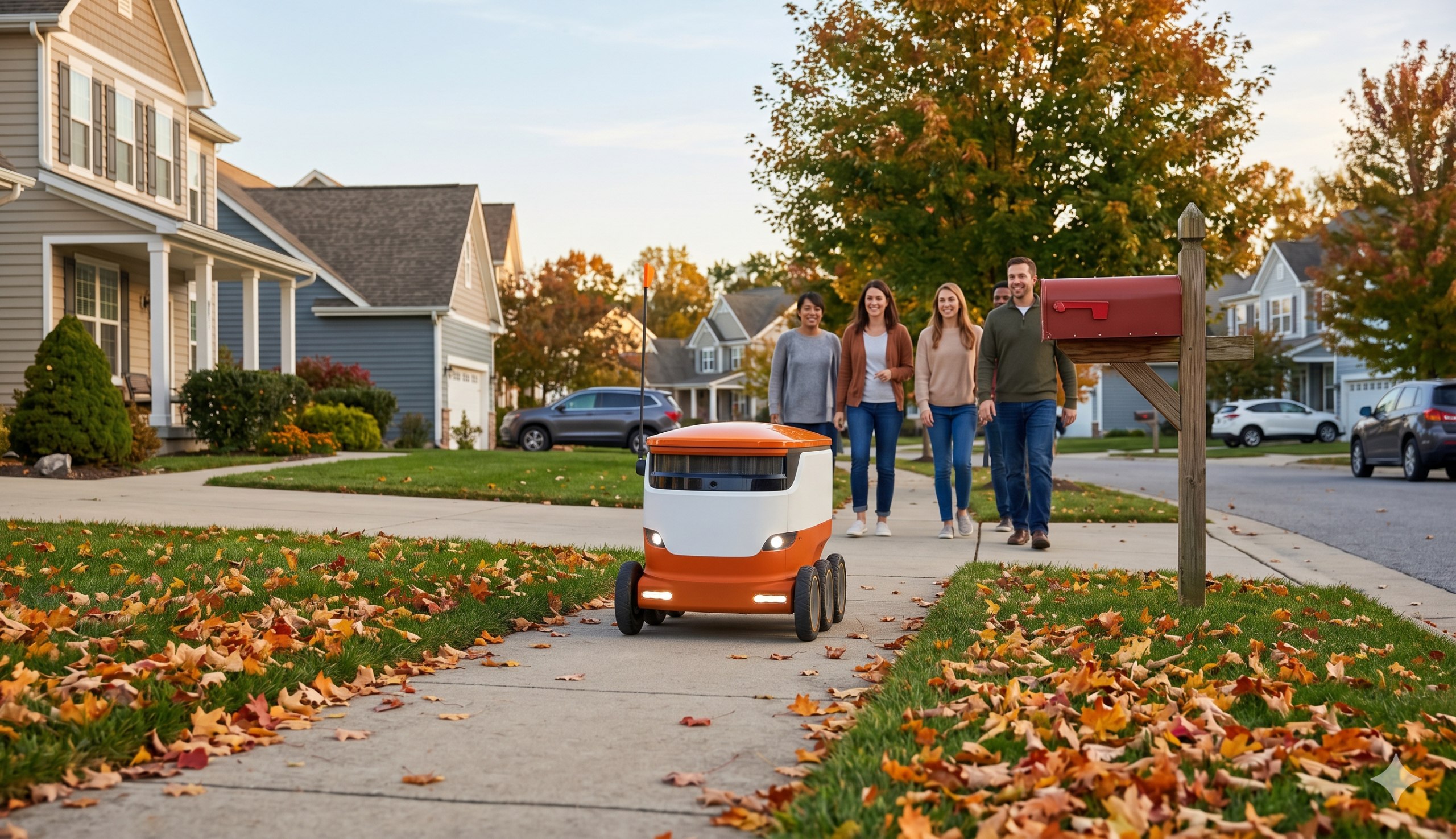 Autonomous Delivery: The Robot Army for the Last Mile