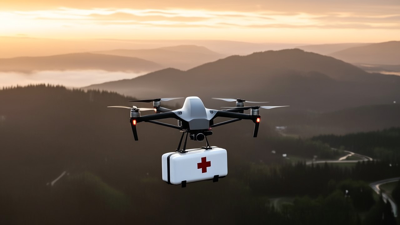 Autonomous Drone Delivery 2026: The Year of Scaling Last-Mile Logistics