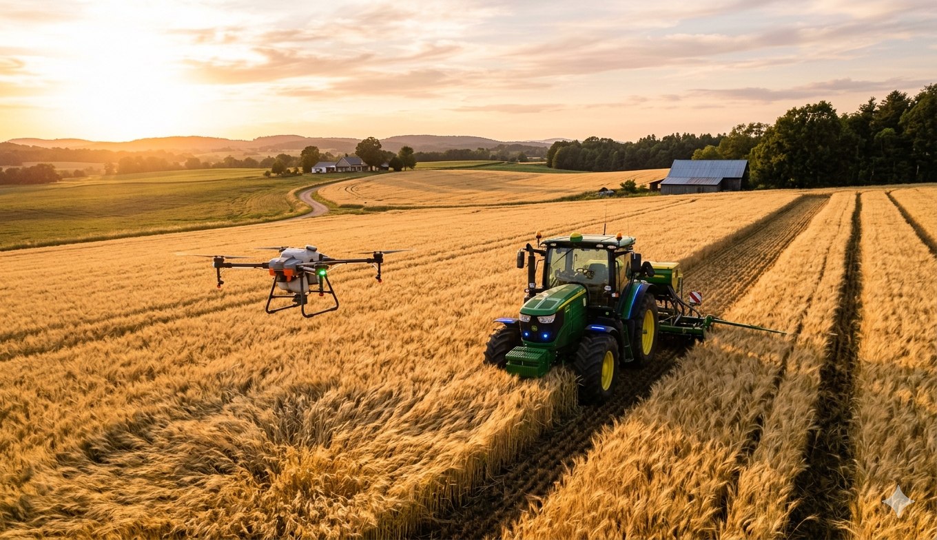 Agricultural Automation: A Technology Revolution Driven by Labor Crisis