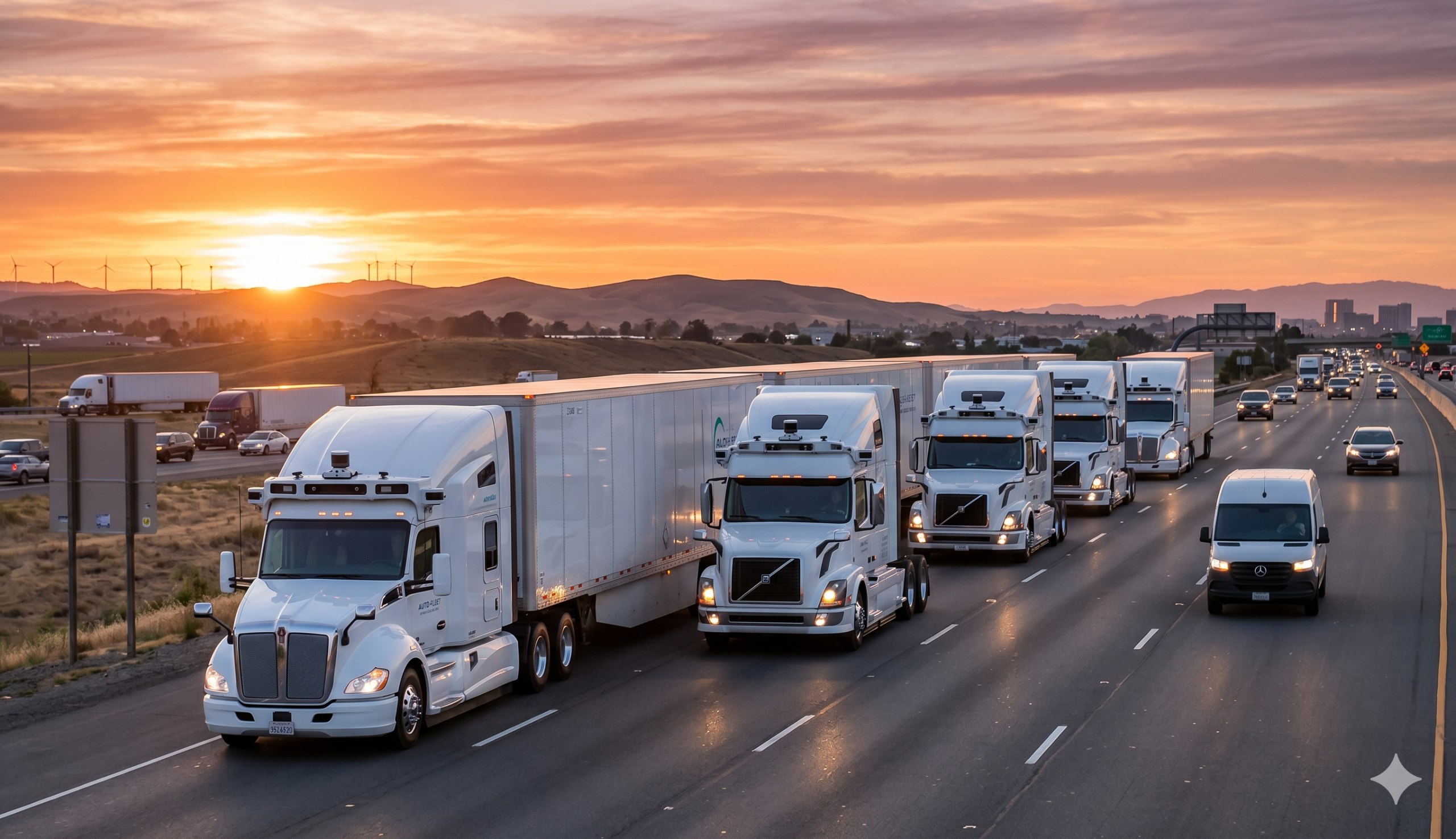 Highway Autonomous Driving: The Night Before Trucking Commercialization