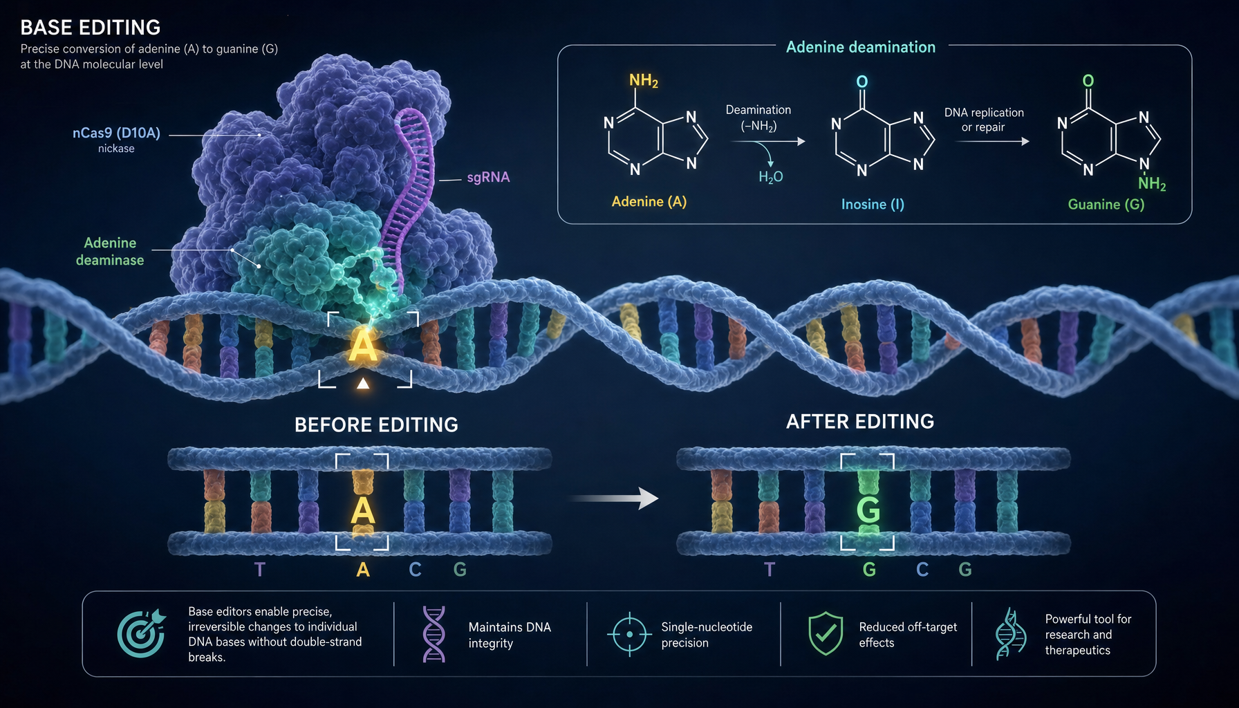 Base Editing Technology Cures Sickle Cell Disease for the First Time: Human Validation of Precision Gene Correction