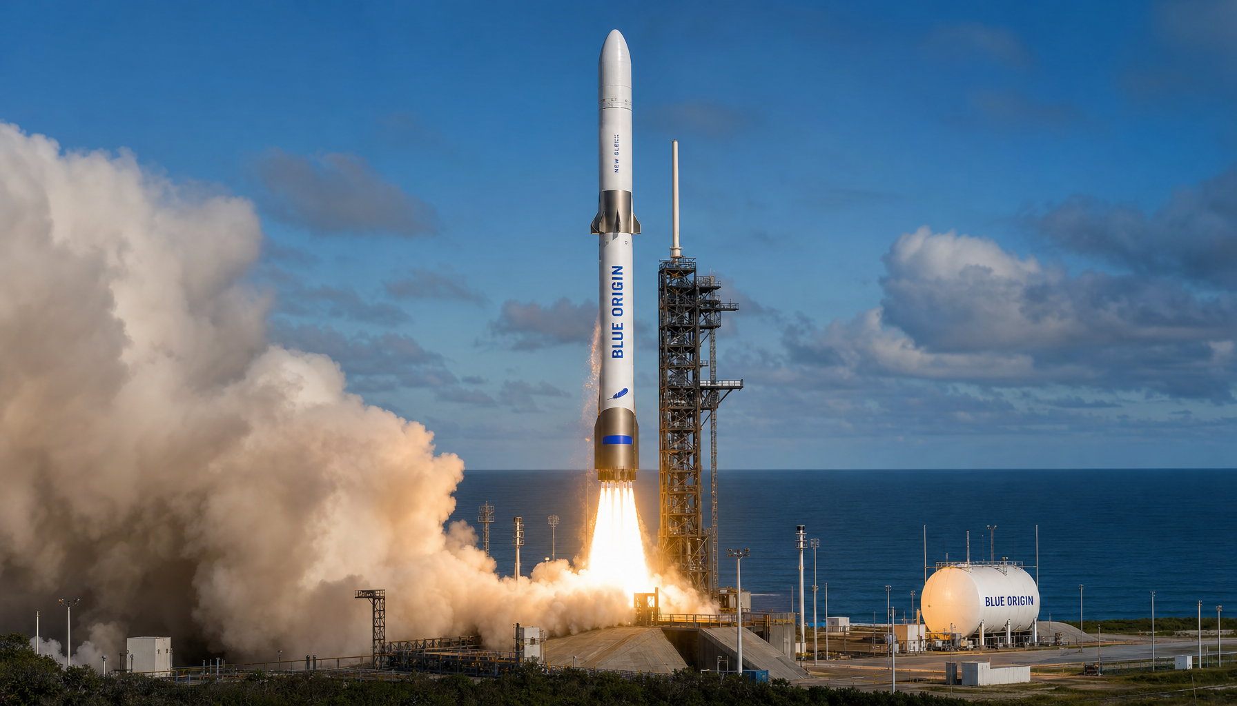 New Glenn: Blue Origin's Orbital Breakthrough and the New Landscape of the Commercial Launch Market