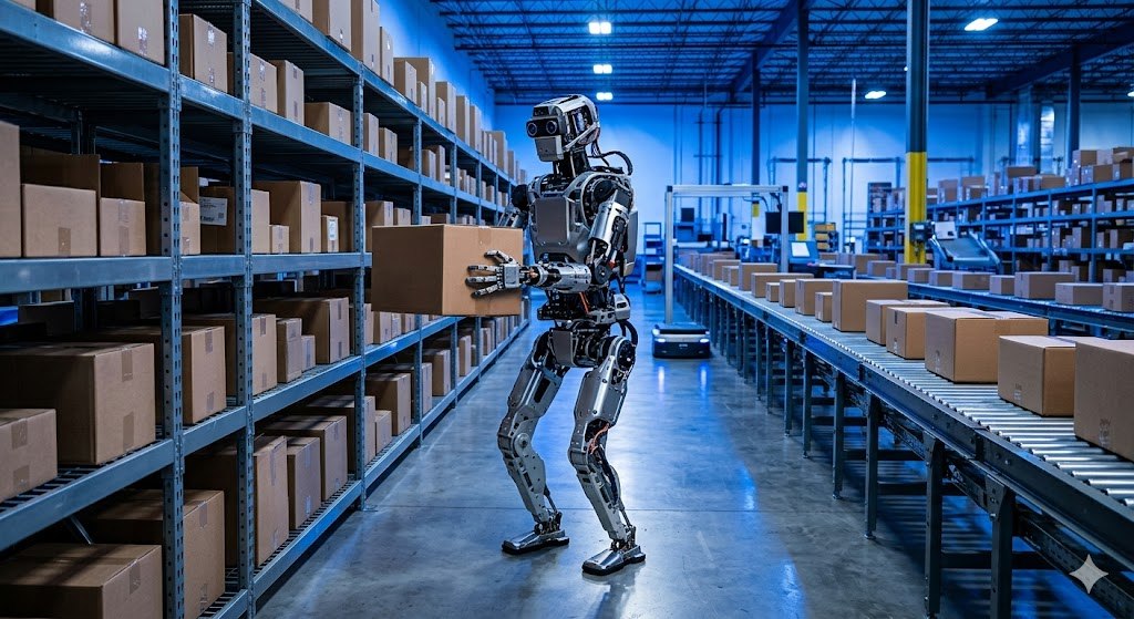The Humanoid Robot Goes to Work