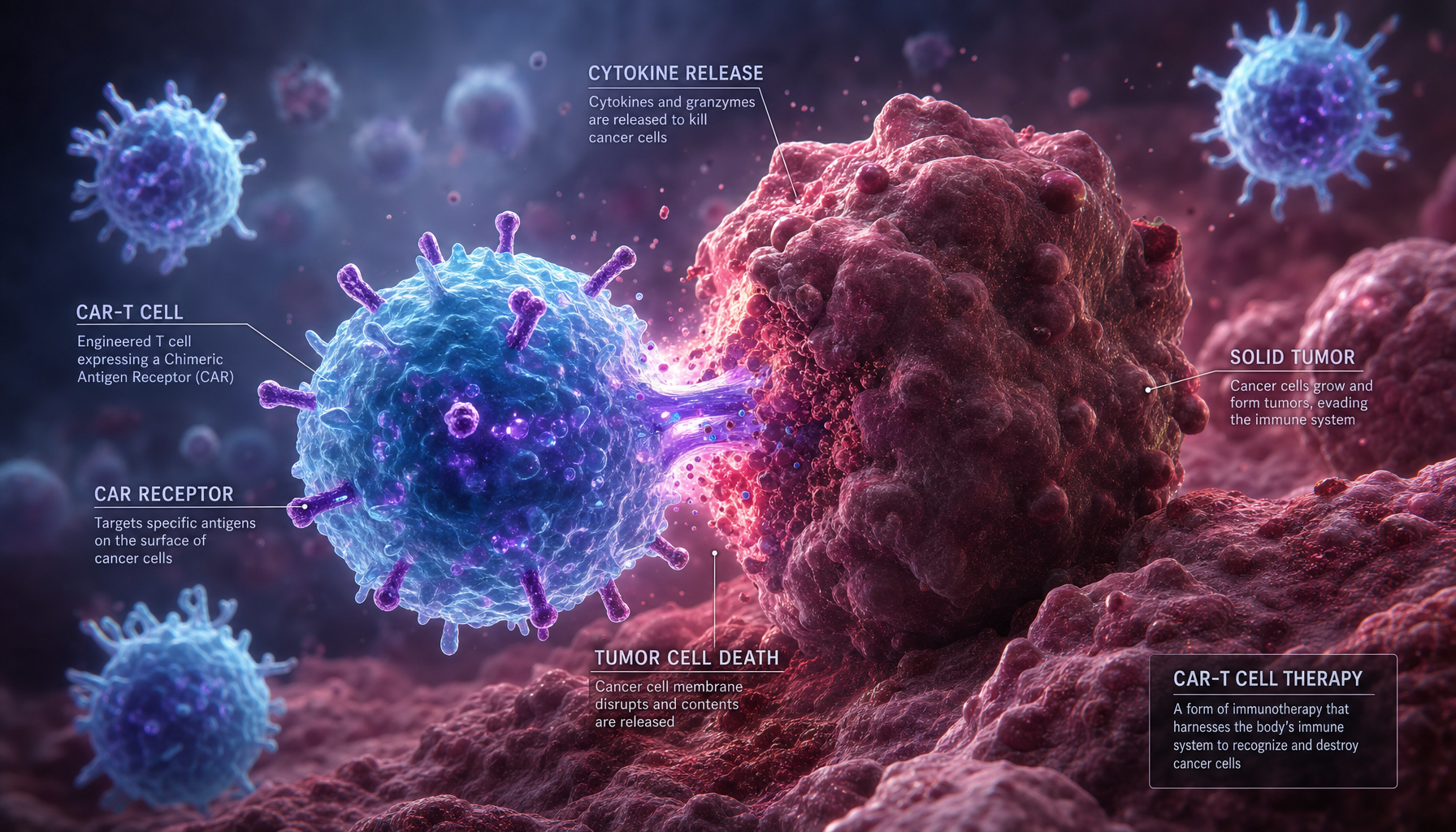 CAR-T Cell Therapy Conquers Solid Tumors: Novel Targeting Strategies Achieve Breakthroughs