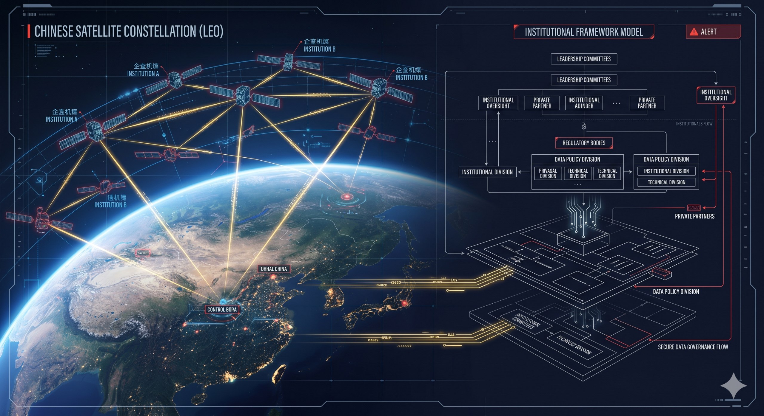 China Builds Institutional Framework for Space Computing Push