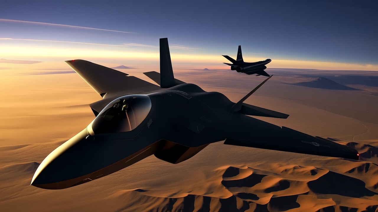 Collaborative Combat Aircraft: How AI-Piloted Loyal Wingmen Are Reshaping Air Power