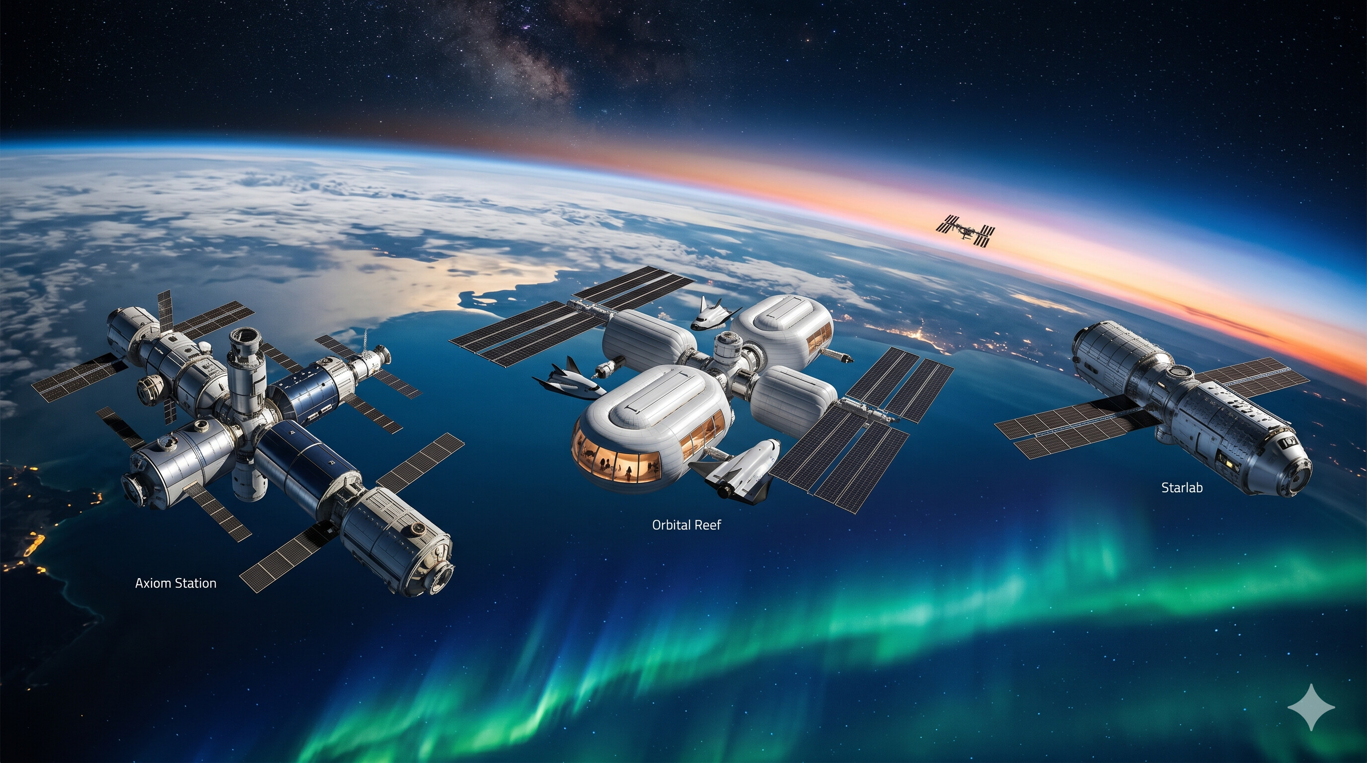 The Commercial Space Station Race: Post-ISS Economic Transition in Low Earth Orbit