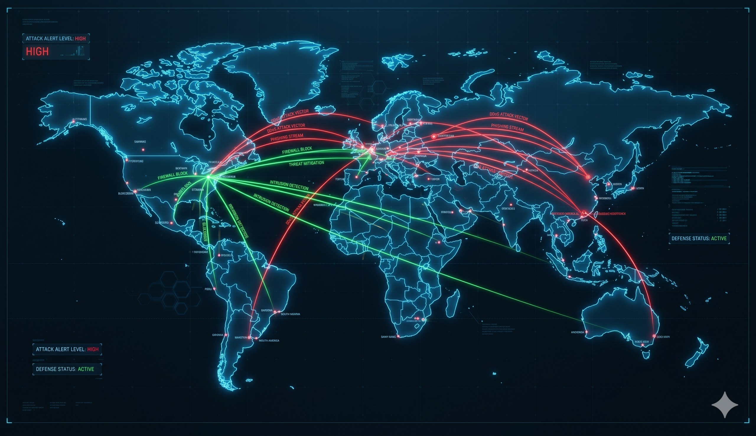 AI Cyber Warfare: The New Era of Asymmetric Conflict