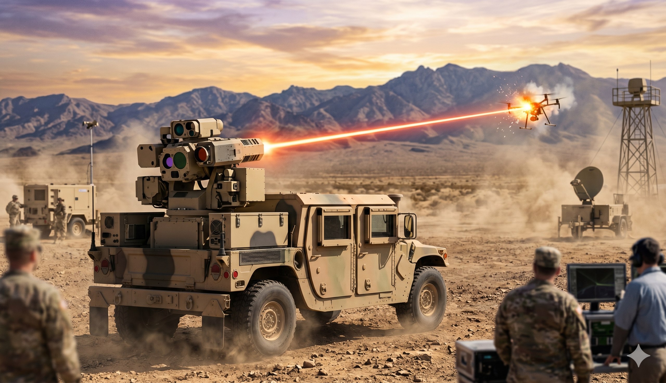Directed Energy Weapons: The Tipping Point for Laser Combat Deployment