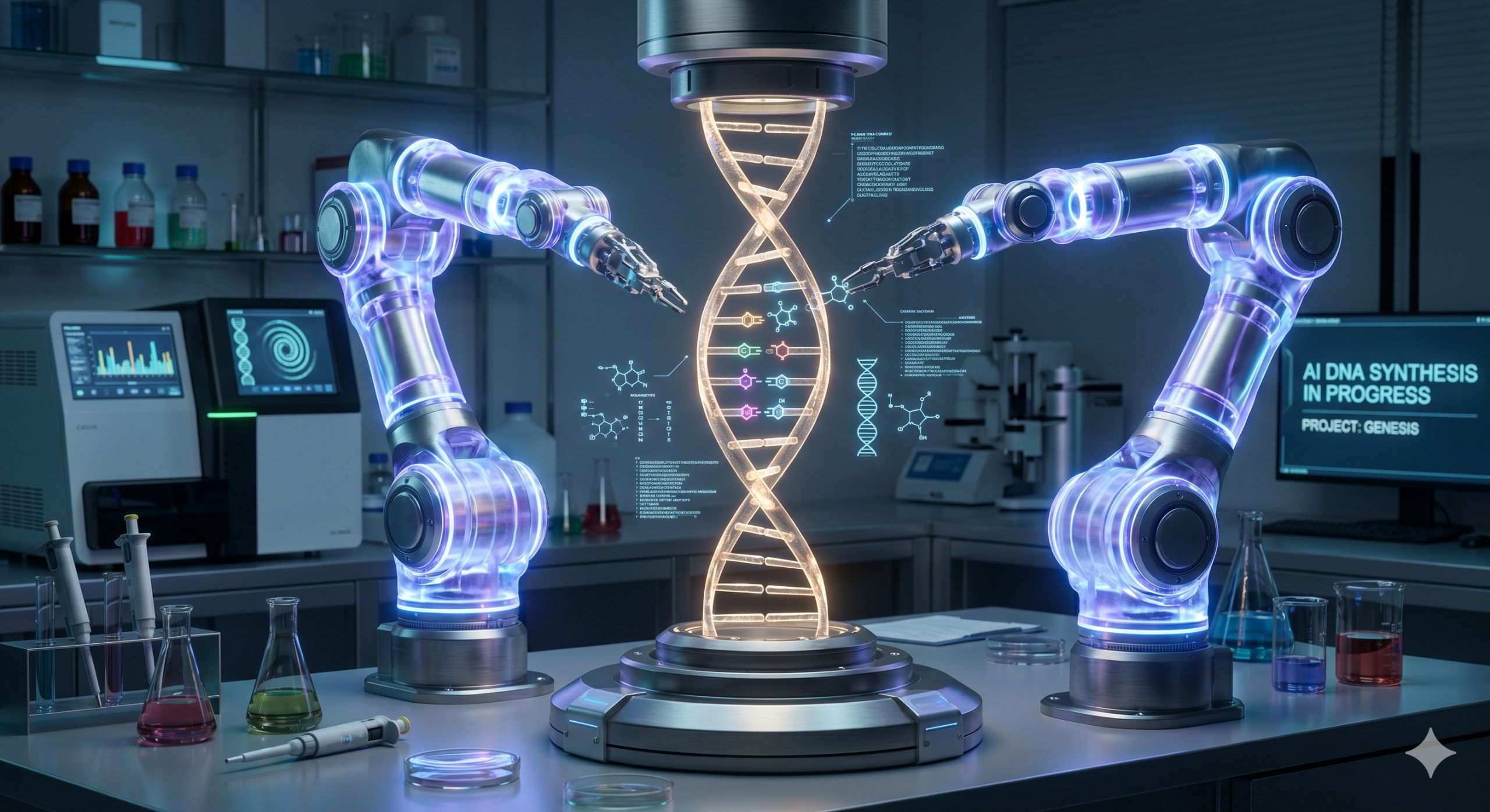 DNA Synthesis Breakthrough Slashes Time to Build New Genetic Sequences