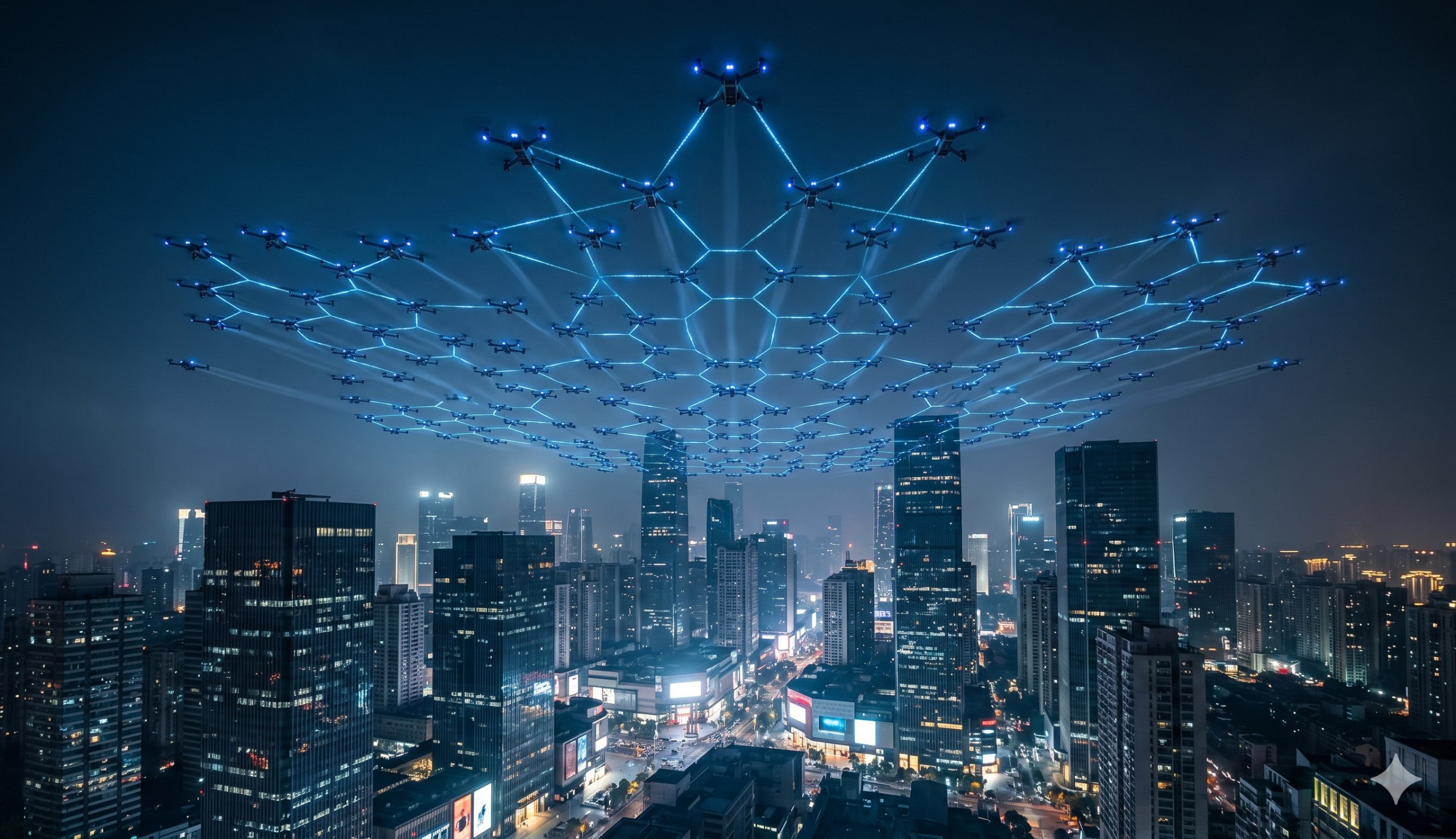 Drone Swarm Autonomy: From Formation Displays to Mission Collaboration