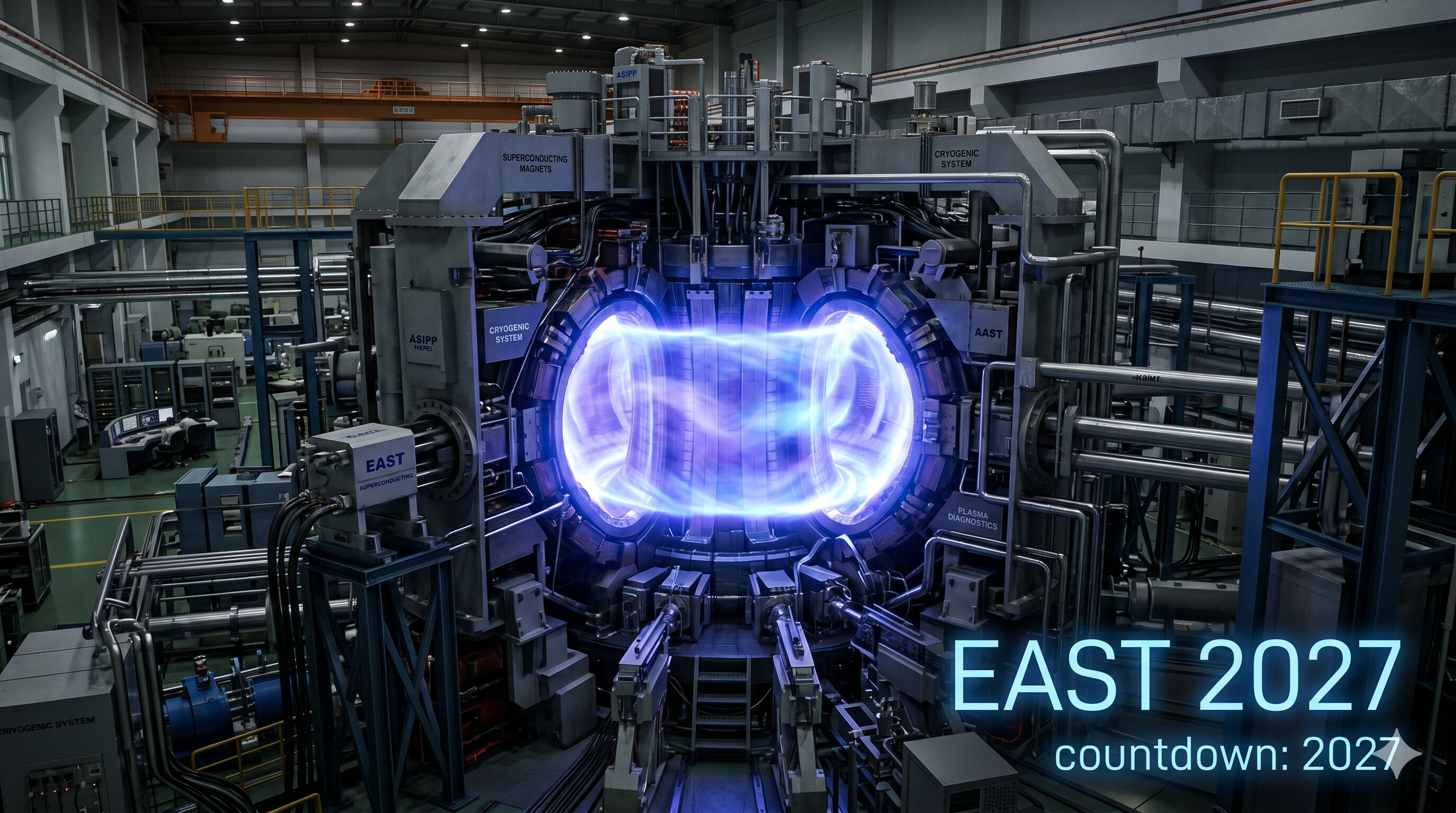 EAST Targets Fusion Ignition by 2027: When Physics Gives Way to Regulation and Capital