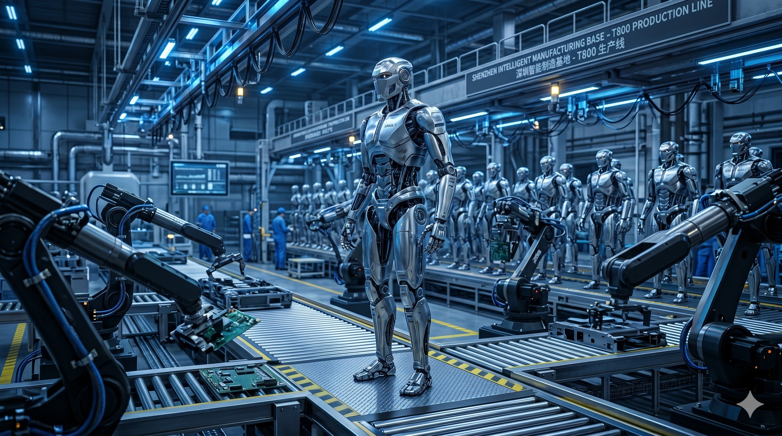 EngineAI Hong Kong IPO and China's Humanoid Robot Listing Wave: The Structural Contradiction Behind the Production Surge