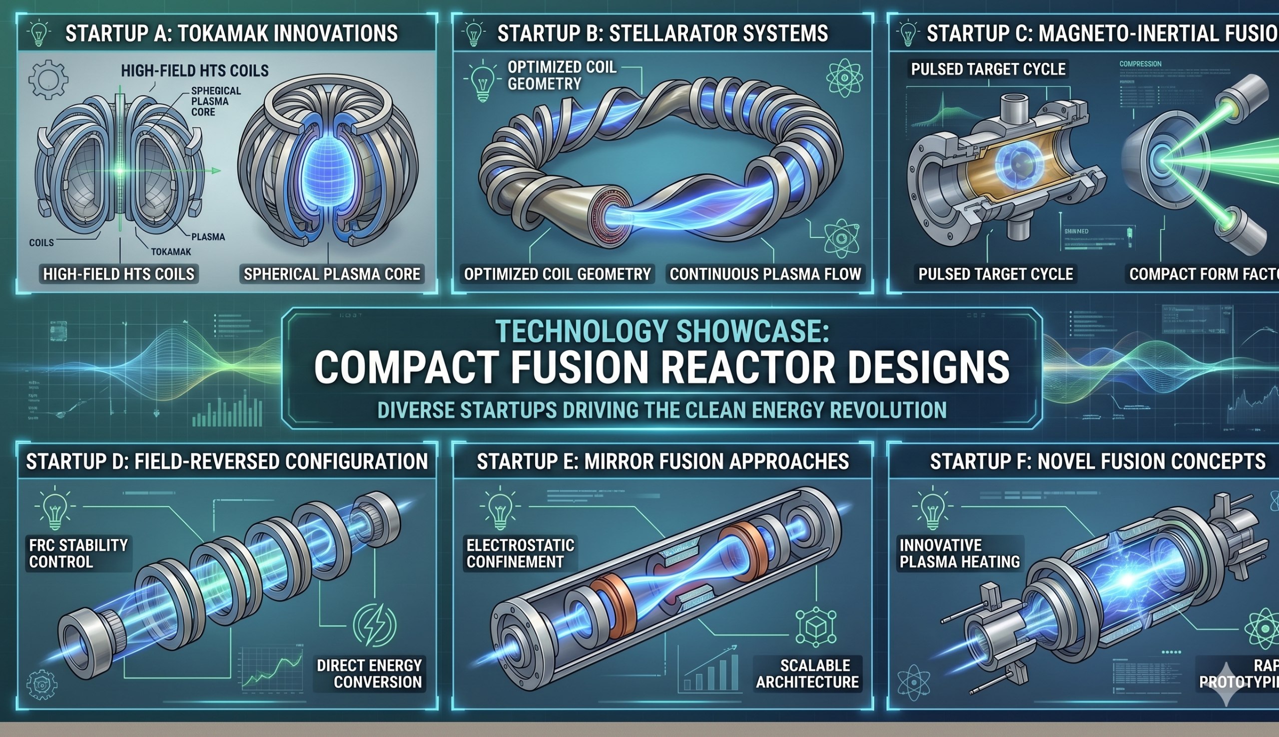 Fusion Startup Landscape Scan