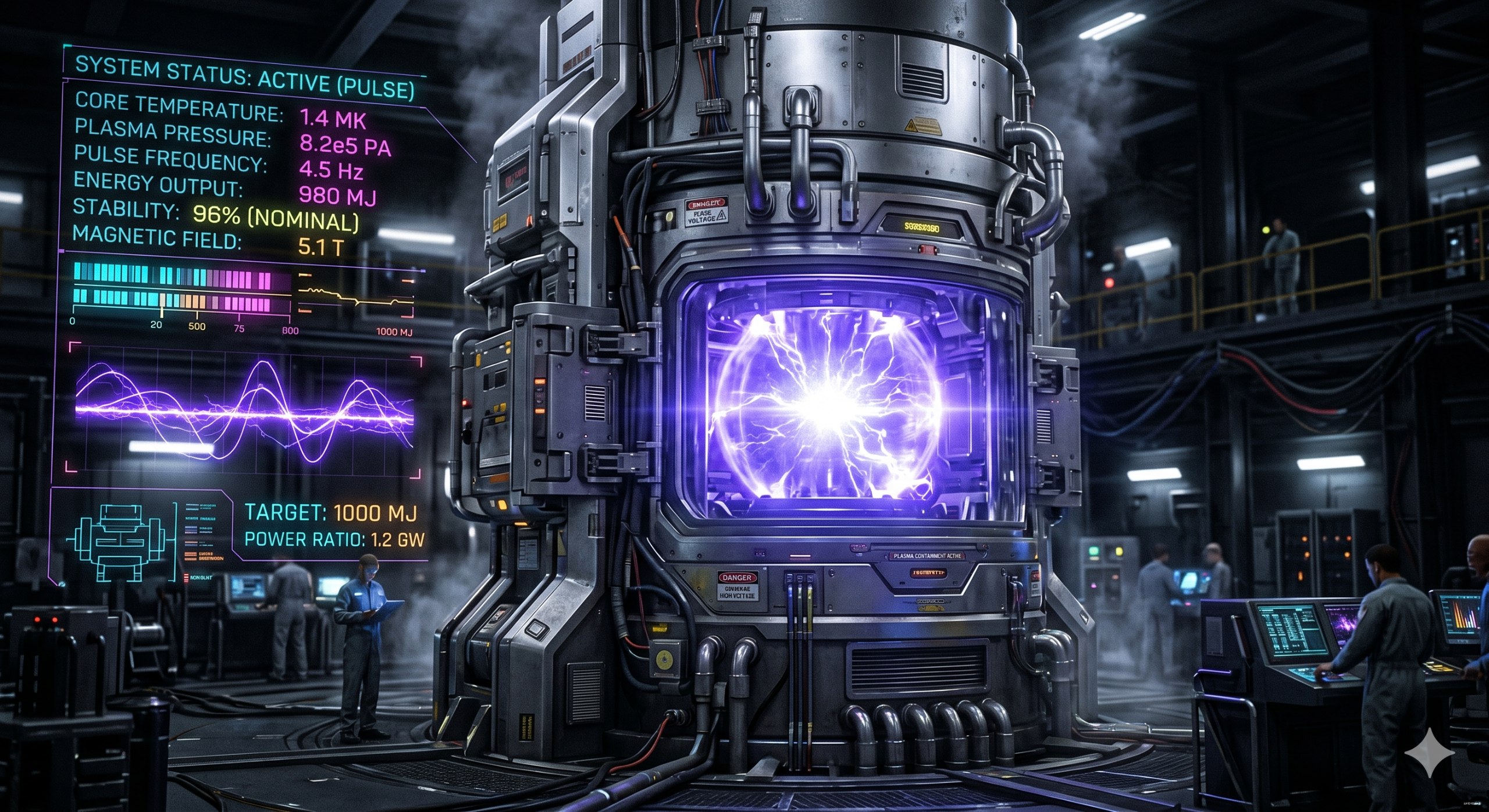 Helion Nears Fusion Breakeven with 60% Q and Sixth-Gen Pulse Generator