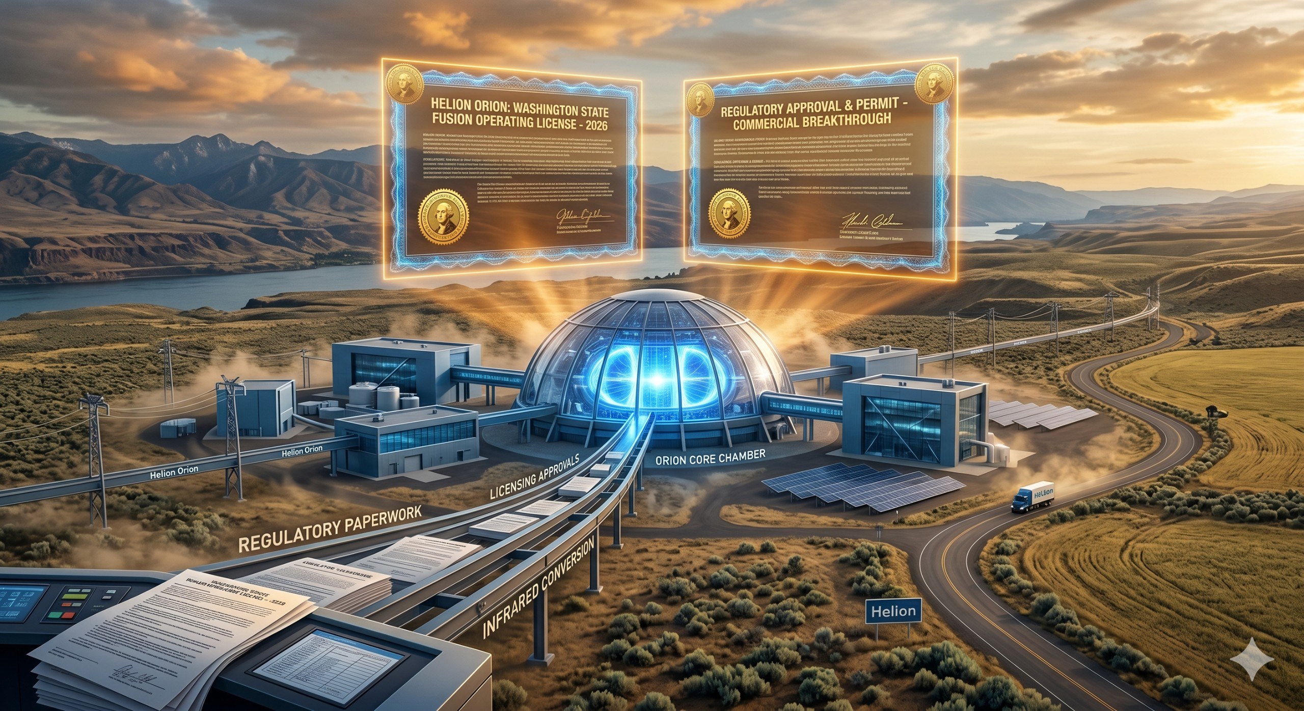 Fusion’s Regulatory Zero Point: Why Helion’s World-First Fusion Power Plant Licenses Matter