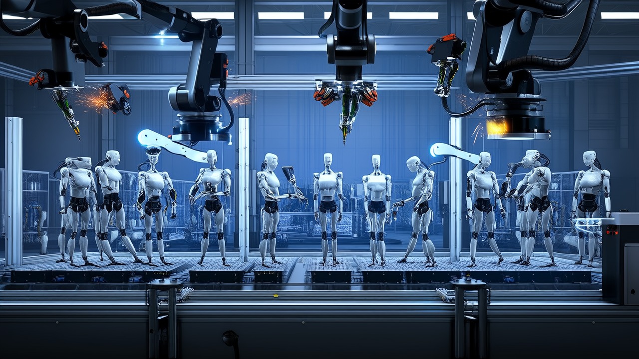 Humanoid Robotics 2026 Production Inflection: From Prototypes to Manufacturing Scale