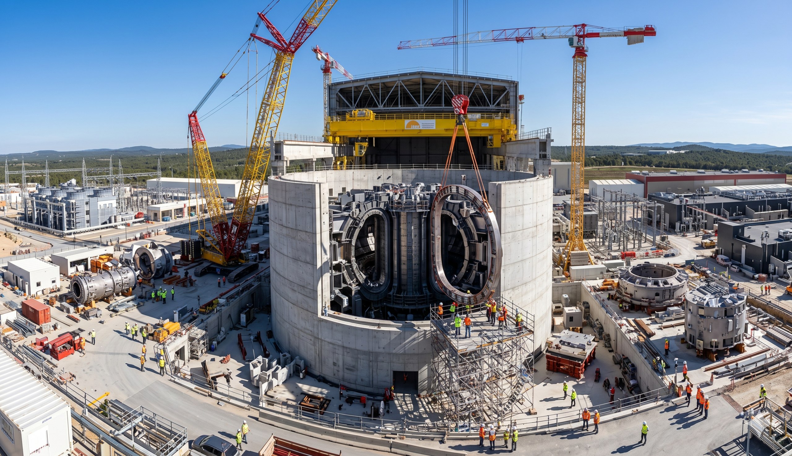 ITER Project Delayed Again