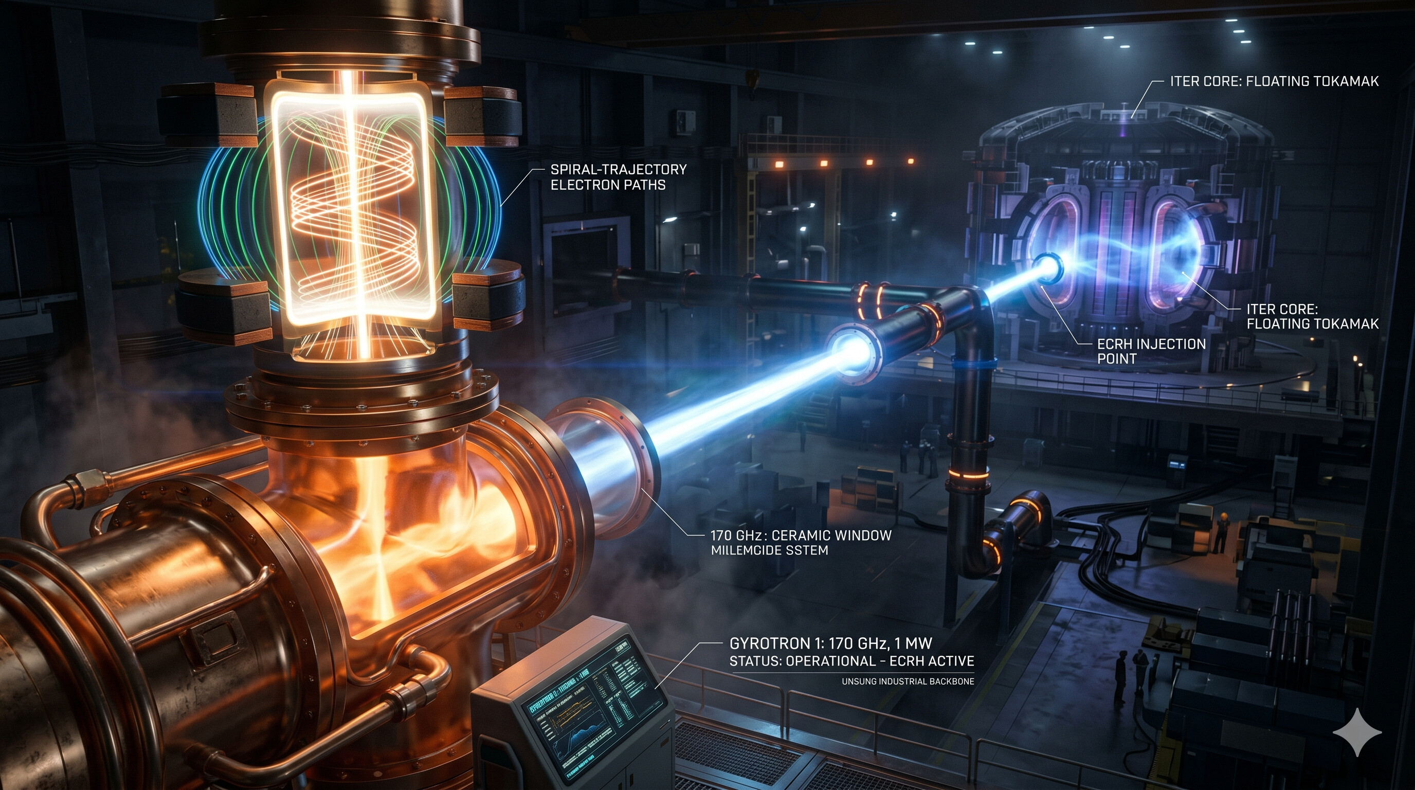 The Unsung Hero of Fusion: How Gyrotron Technology Determines the Commercialization Timeline of Magnetic Confinement