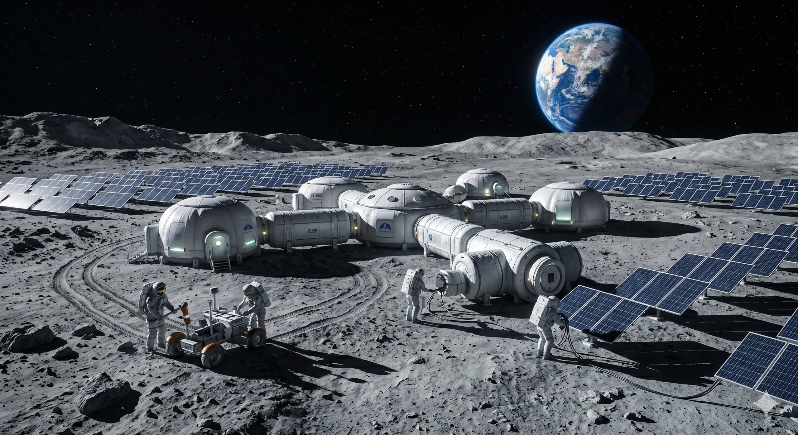 Artemis Lunar Base Camp: A Paradigm Shift from Brief Visits to Permanent Presence