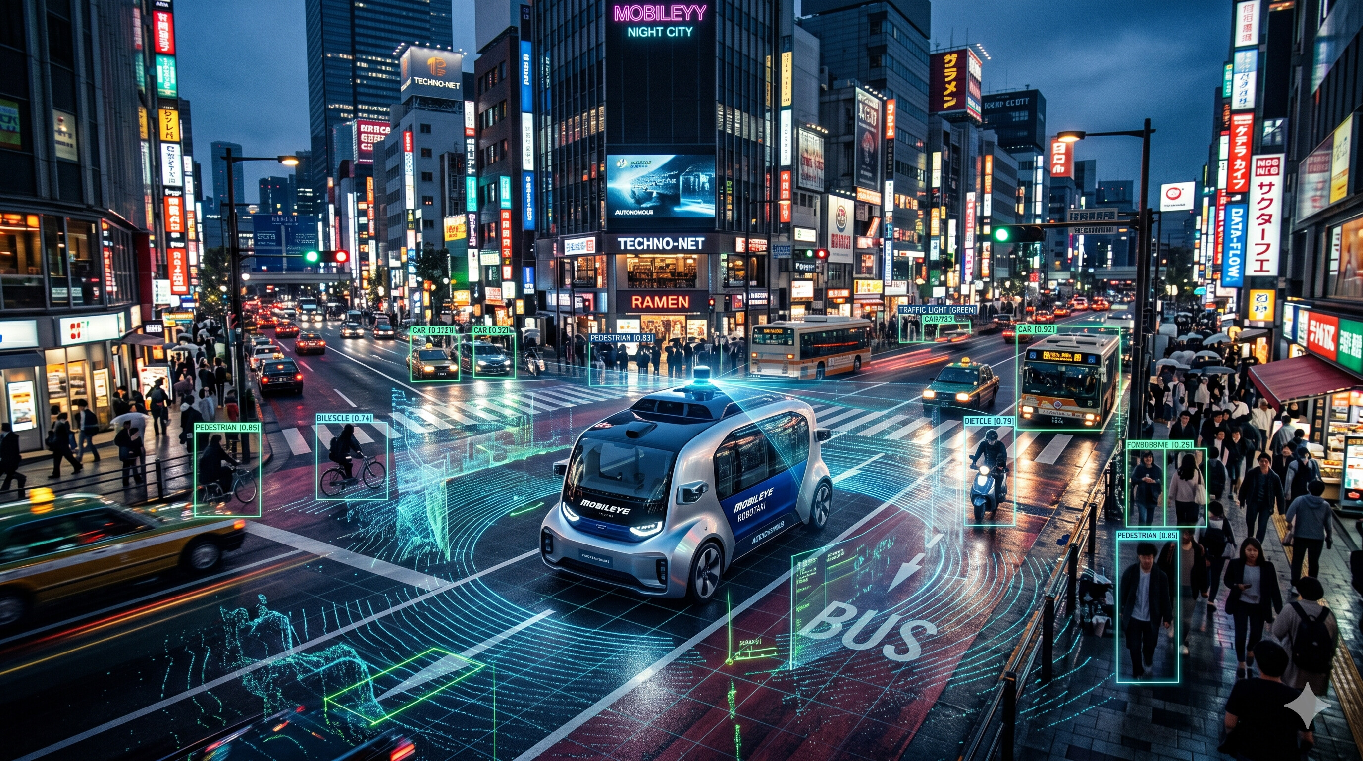 Mobileye's Robotaxi Pivot: Why the Autonomous Vehicle Industry Is Converging on Vertical Integration