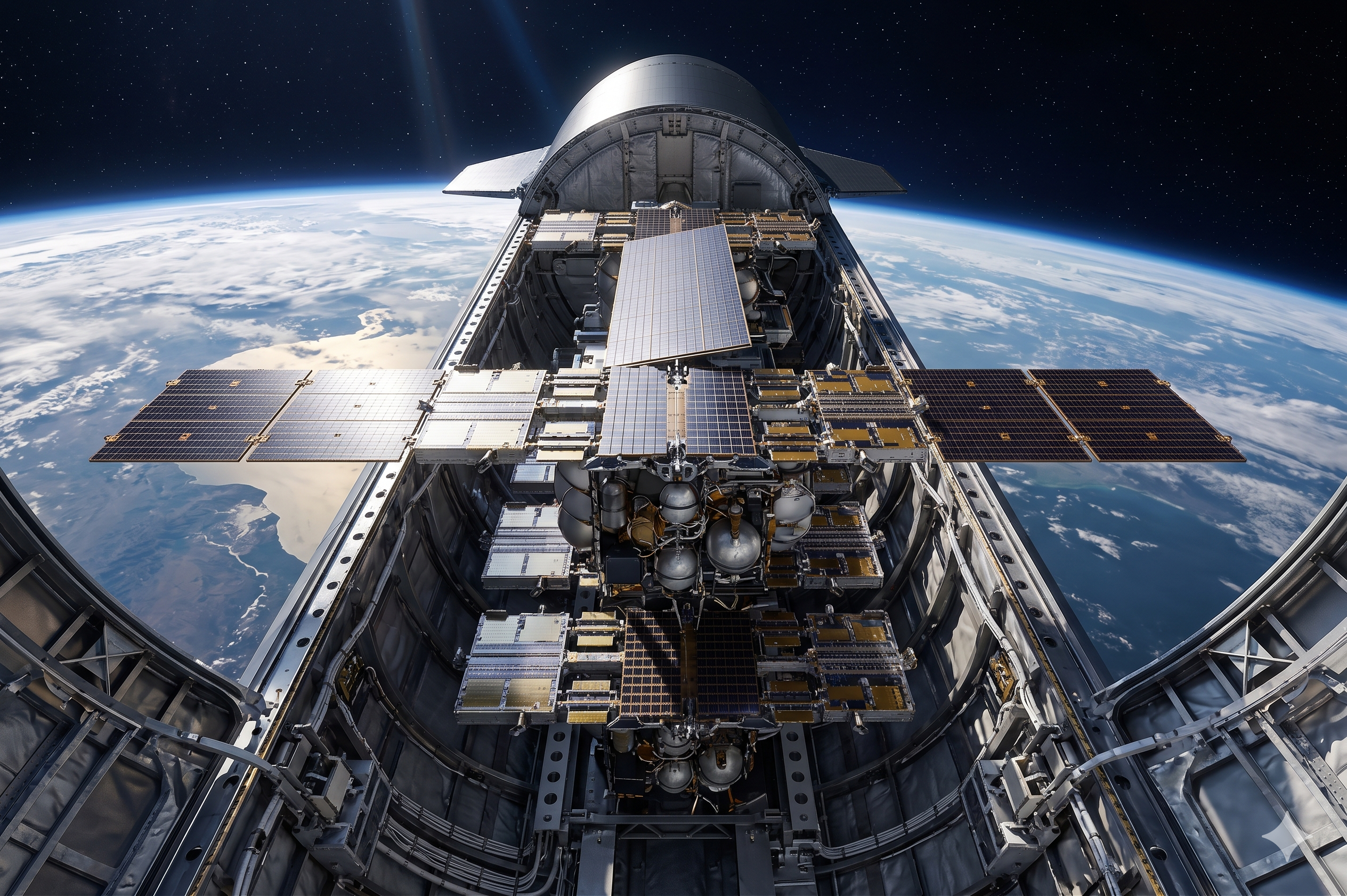 From Ground to Orbit: Muon Space Unveils Starship-Class Satellite Platform for Orbital Data Centers