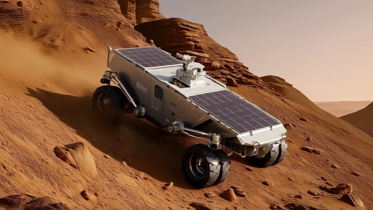 NASA's ERNEST Rover: How Active Suspension, AI, and Heavy Lift Are Rewriting Planetary Exploration
