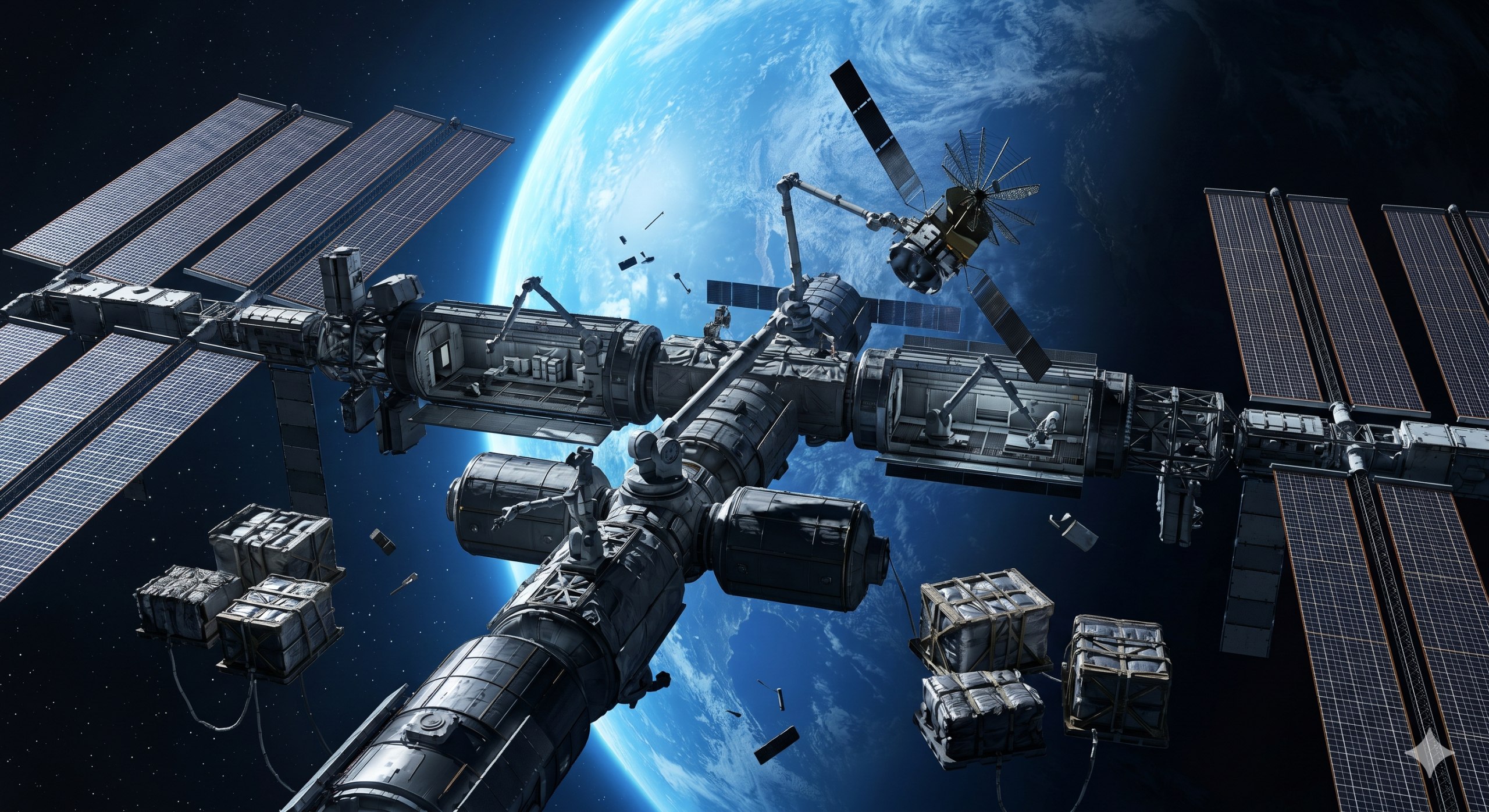 Orbital Economy Weekly #1 — Week 22, 2026