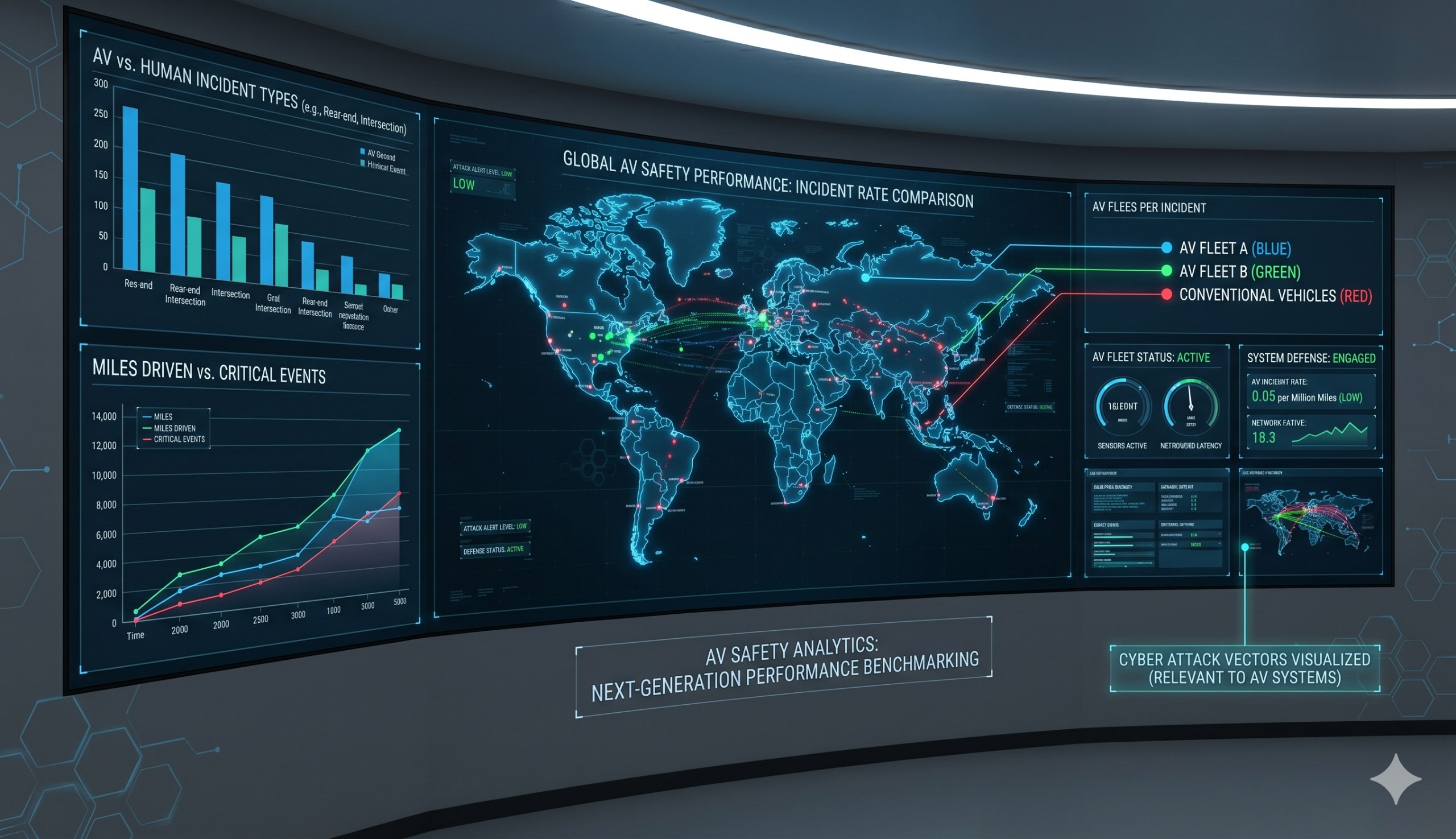 Autonomous Driving Accident Deep Analysis: The Truth Behind the Numbers