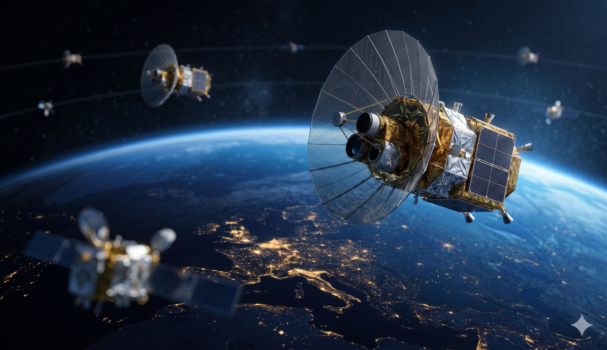 The Synthetic Aperture Radar Satellite Revolution: From Military Monopoly to Commercial Democratization
