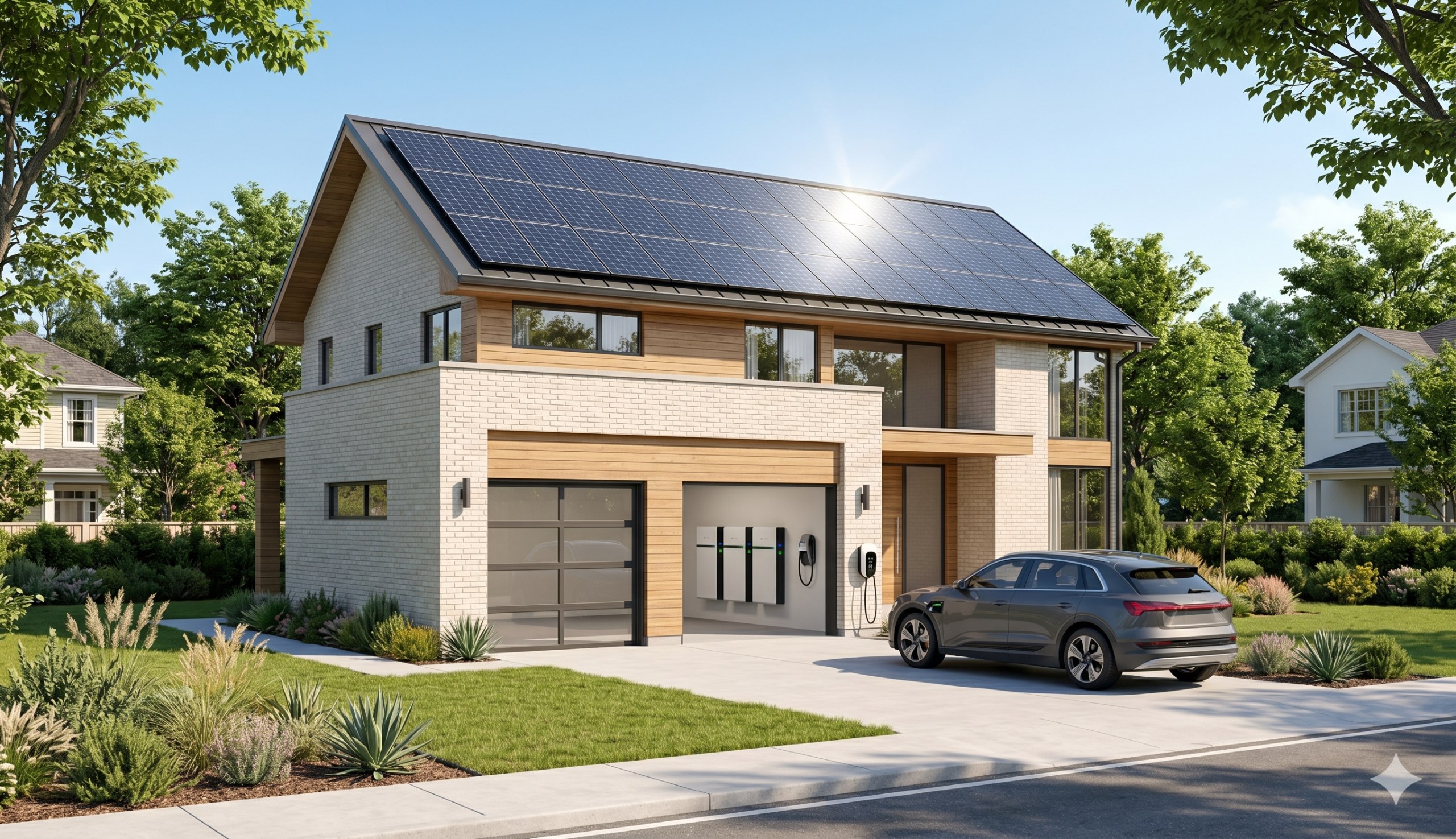 The Era of Residential Solar-Plus-Storage Grid Parity: A Turning Point for Energy Democratization