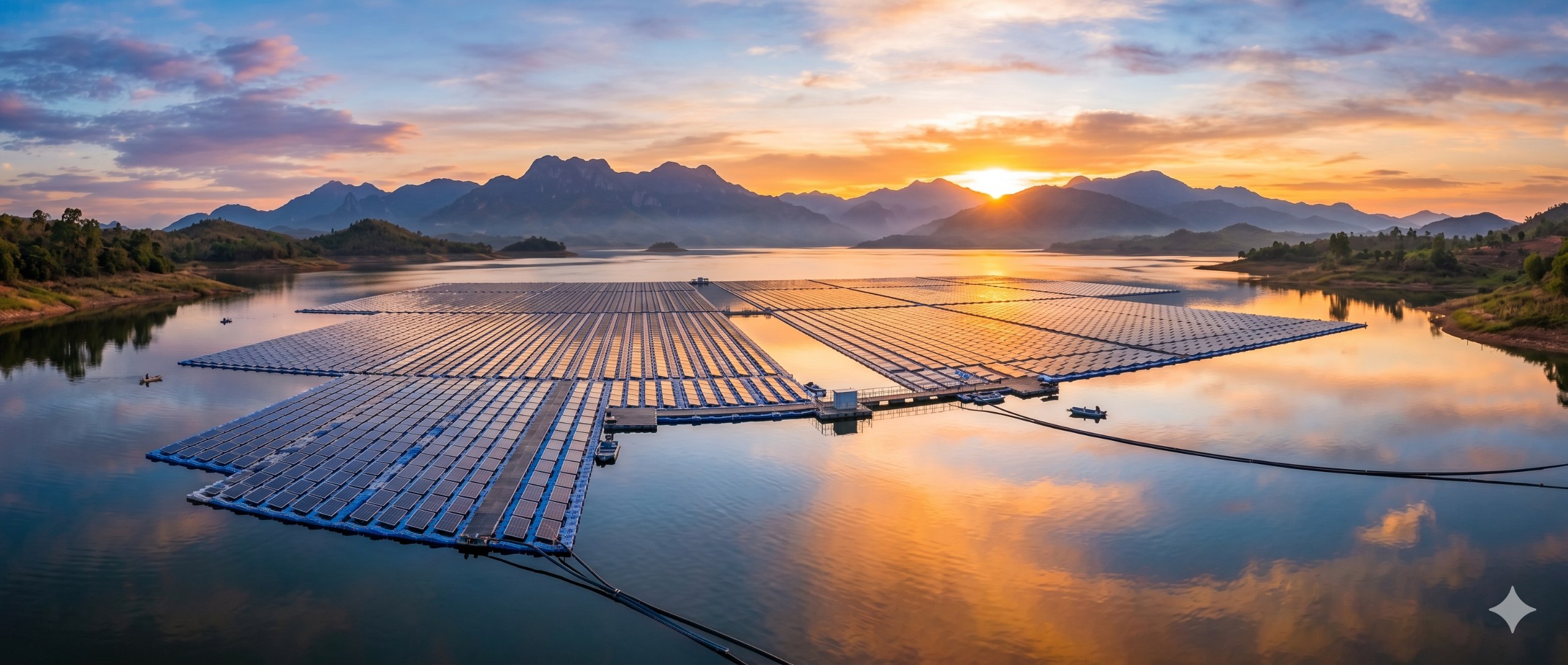 Solar Energy 2026 Trends: Perovskite Commercialization, Floating Solar, and New Efficiency Records