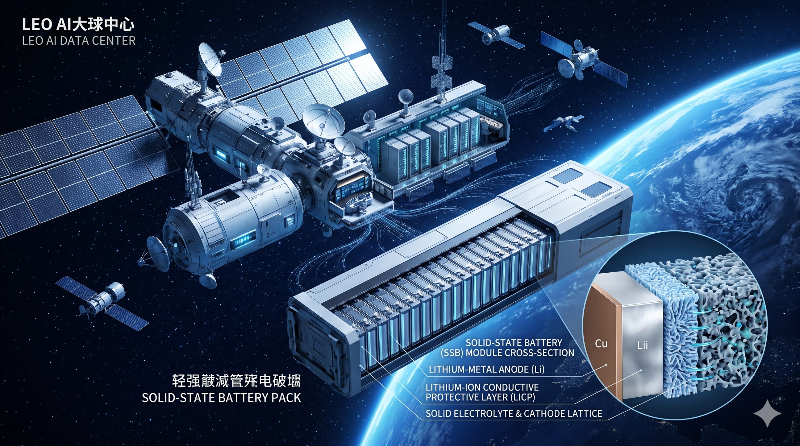 The Space Battery Race Heats Up: How Solidion's 30-Patent Lithium Metal Platform Powers Orbital AI Data Centers and the Lunar Economy