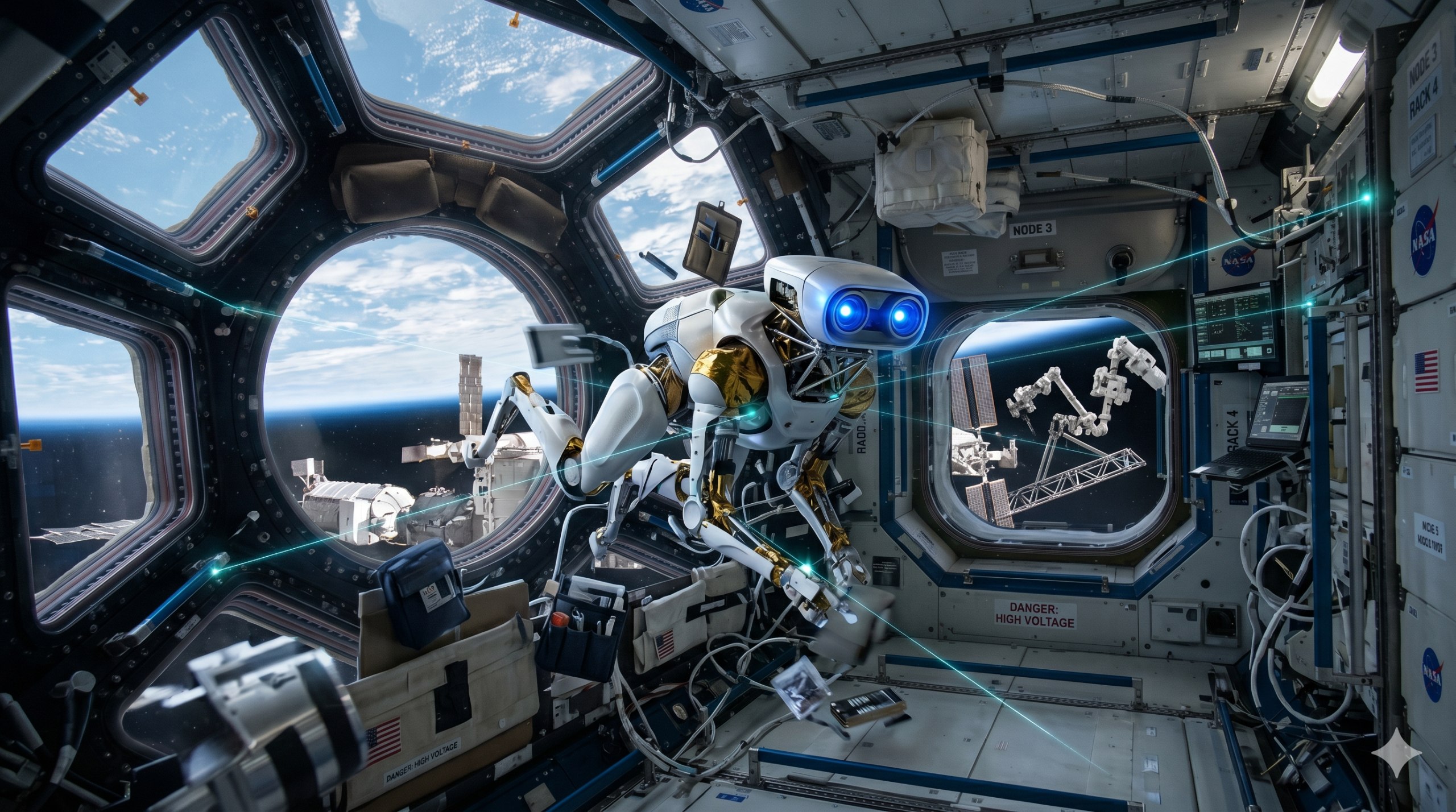 Space Robotics Revolution: From Autonomous ISS Navigation to Lunar Base Assembly