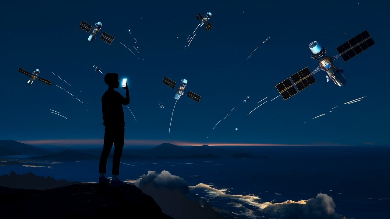 China Enters the Direct-to-Cell Race: Spacesail Qianfan Completes Satellite Voice Calls on Standard Smartphones