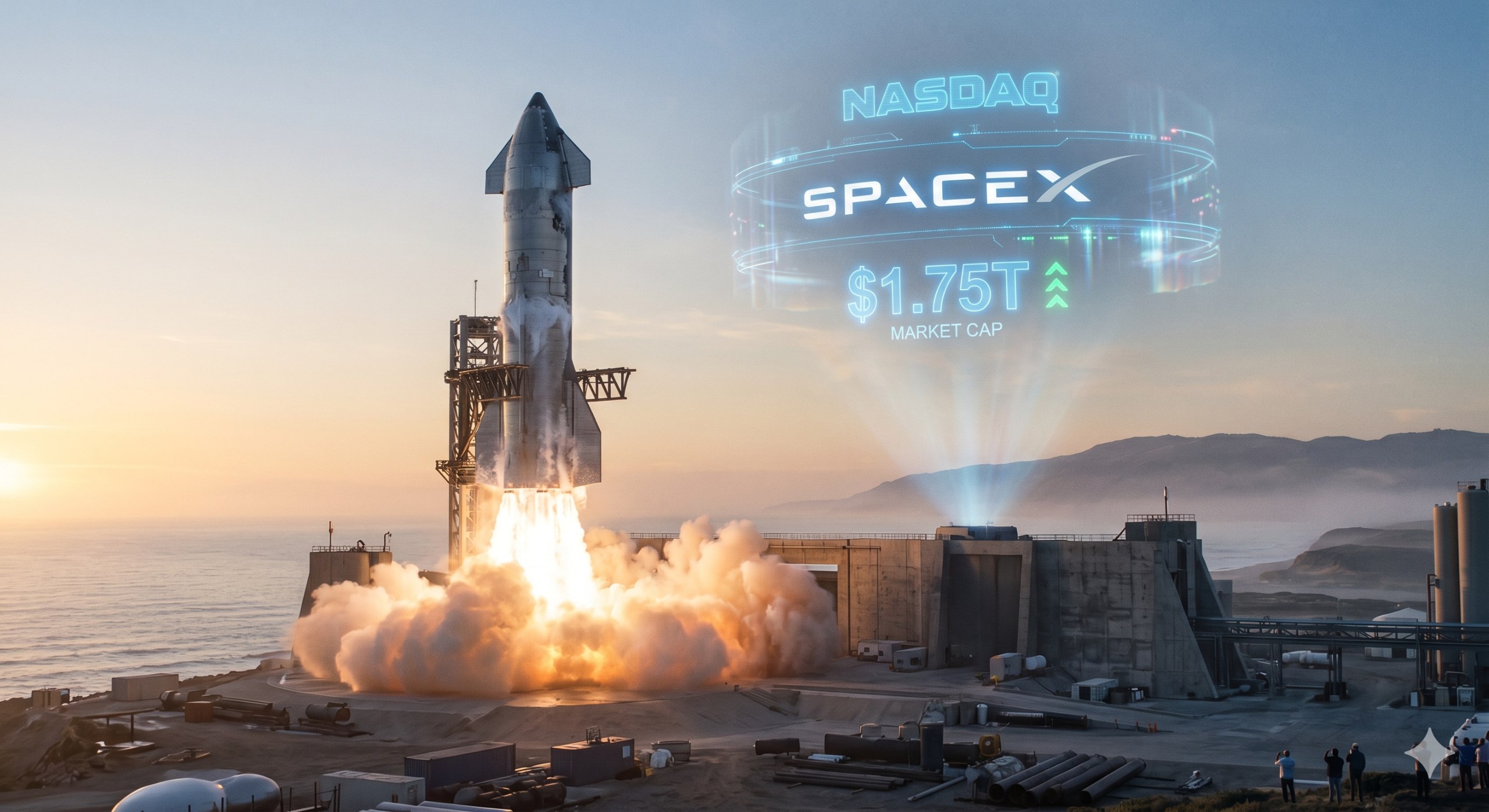 SpaceX's $75 Billion IPO: The Deep Logic Behind a $1.75 Trillion Valuation
