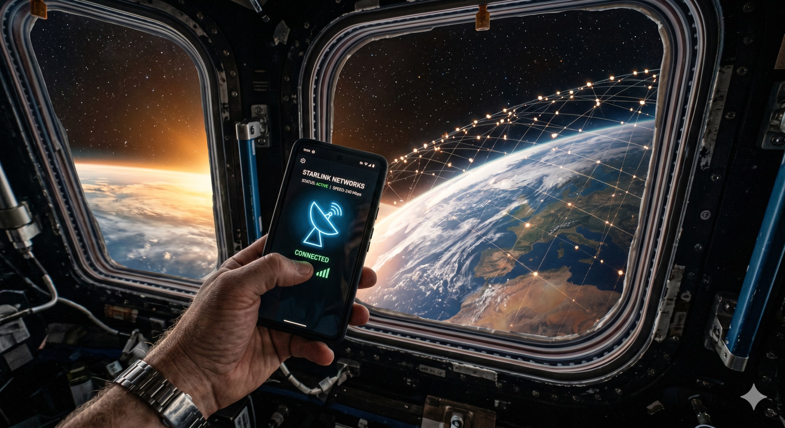 Starlink Direct-to-Cell Goes Global: Emergency SOS in 100 Countries