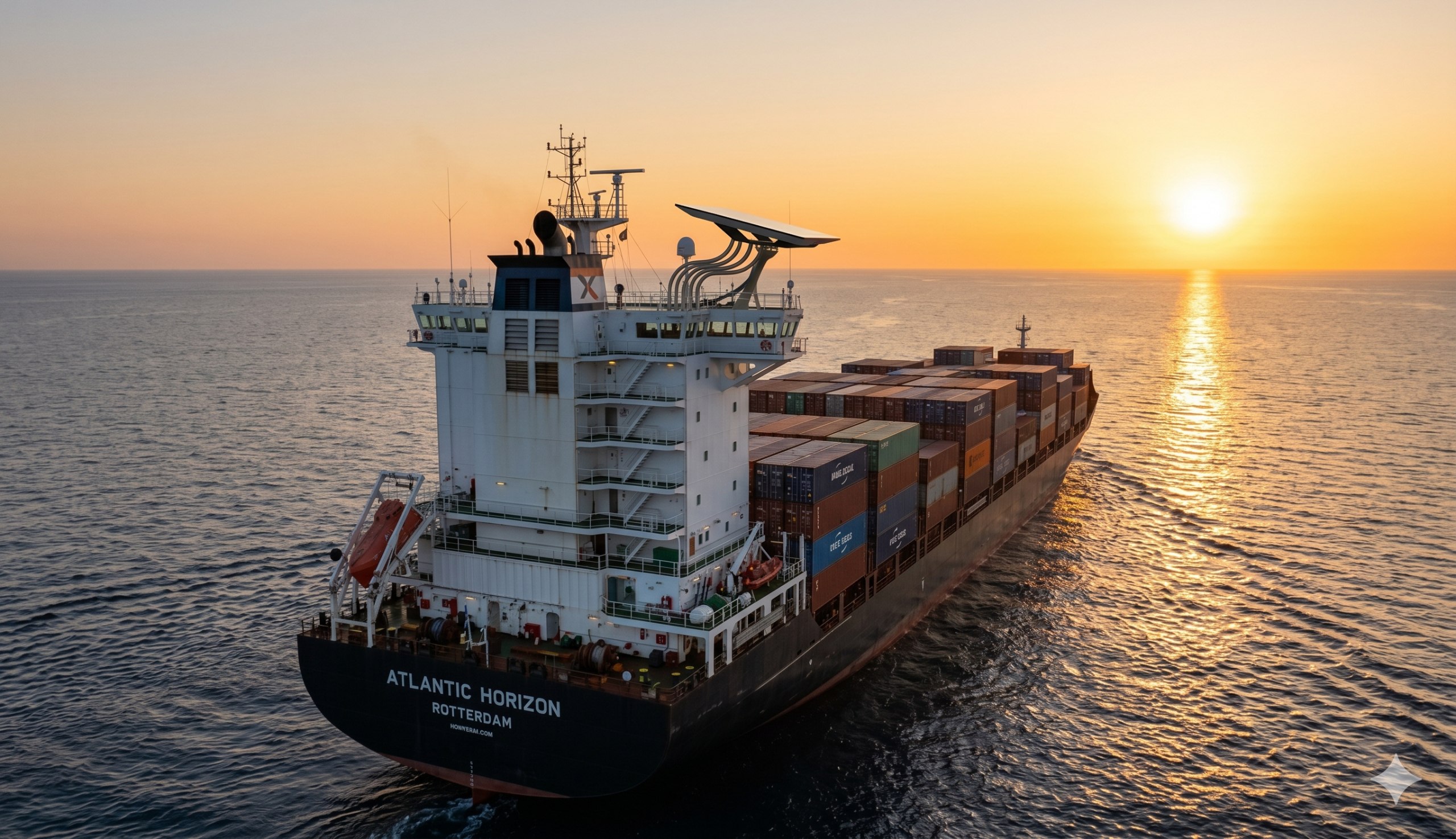 Starlink Maritime: The Digital Engine of the Shipping Industry