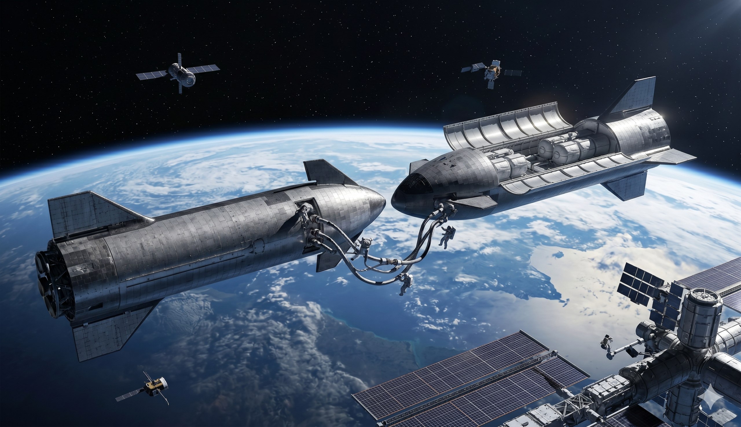 Orbital Refueling: The Infrastructure Tipping Point for Human Space Activity