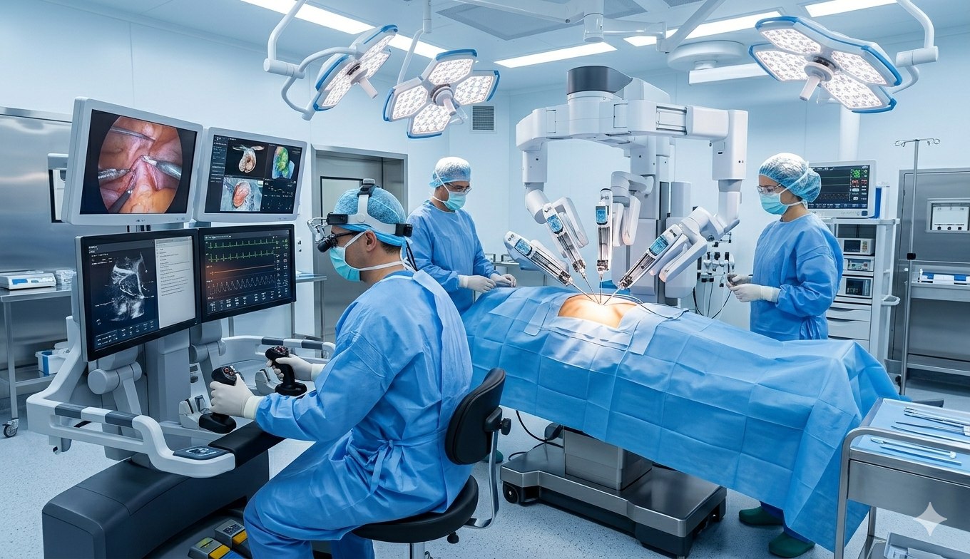 The Evolution of Surgical Robots: From da Vinci's Monopoly to the New AI-Empowered Era