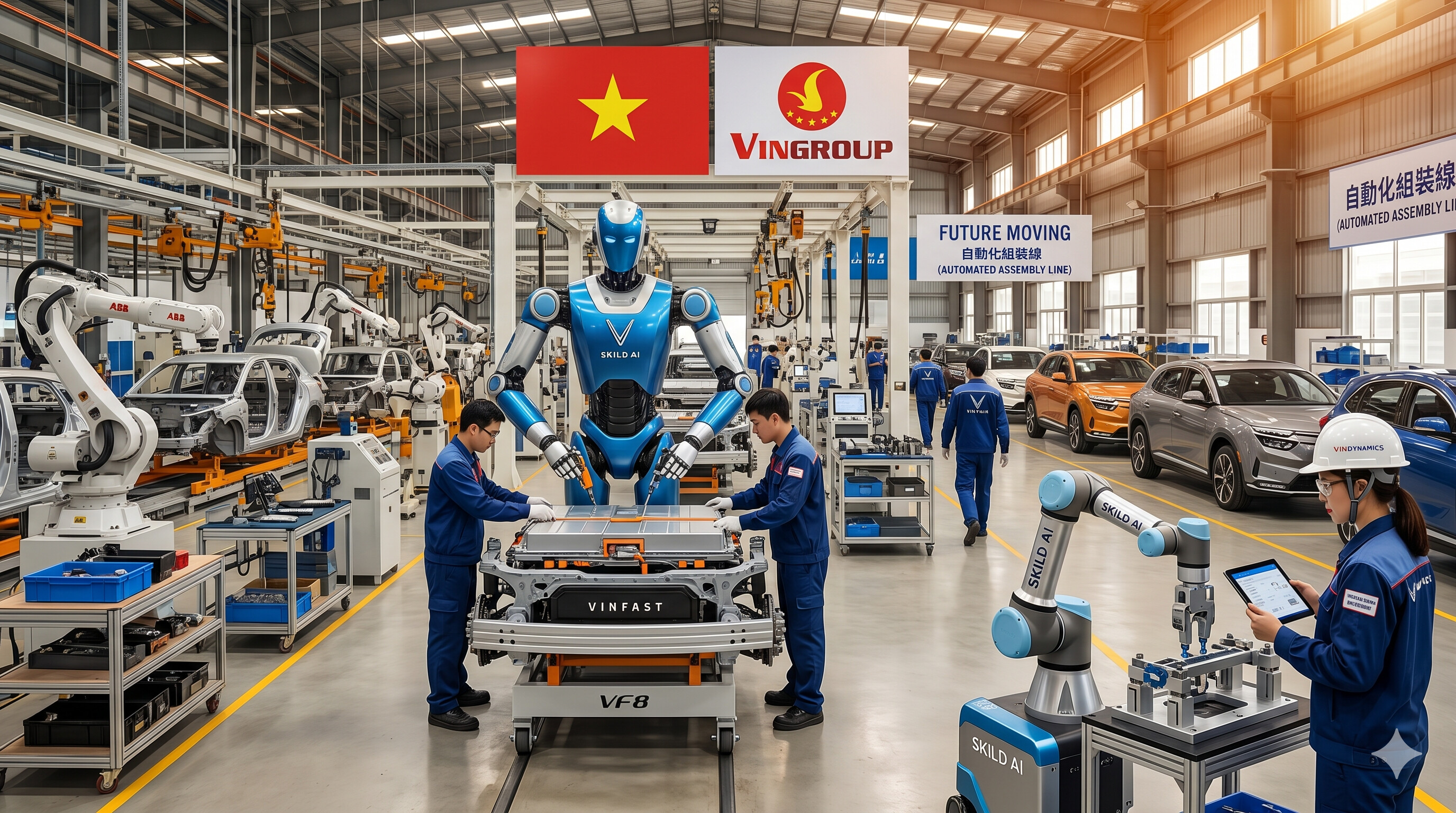 Vietnam Joins the Humanoid Robot Race: How VinDynamics and Skild AI's Partnership is Reshaping Asian Robotics